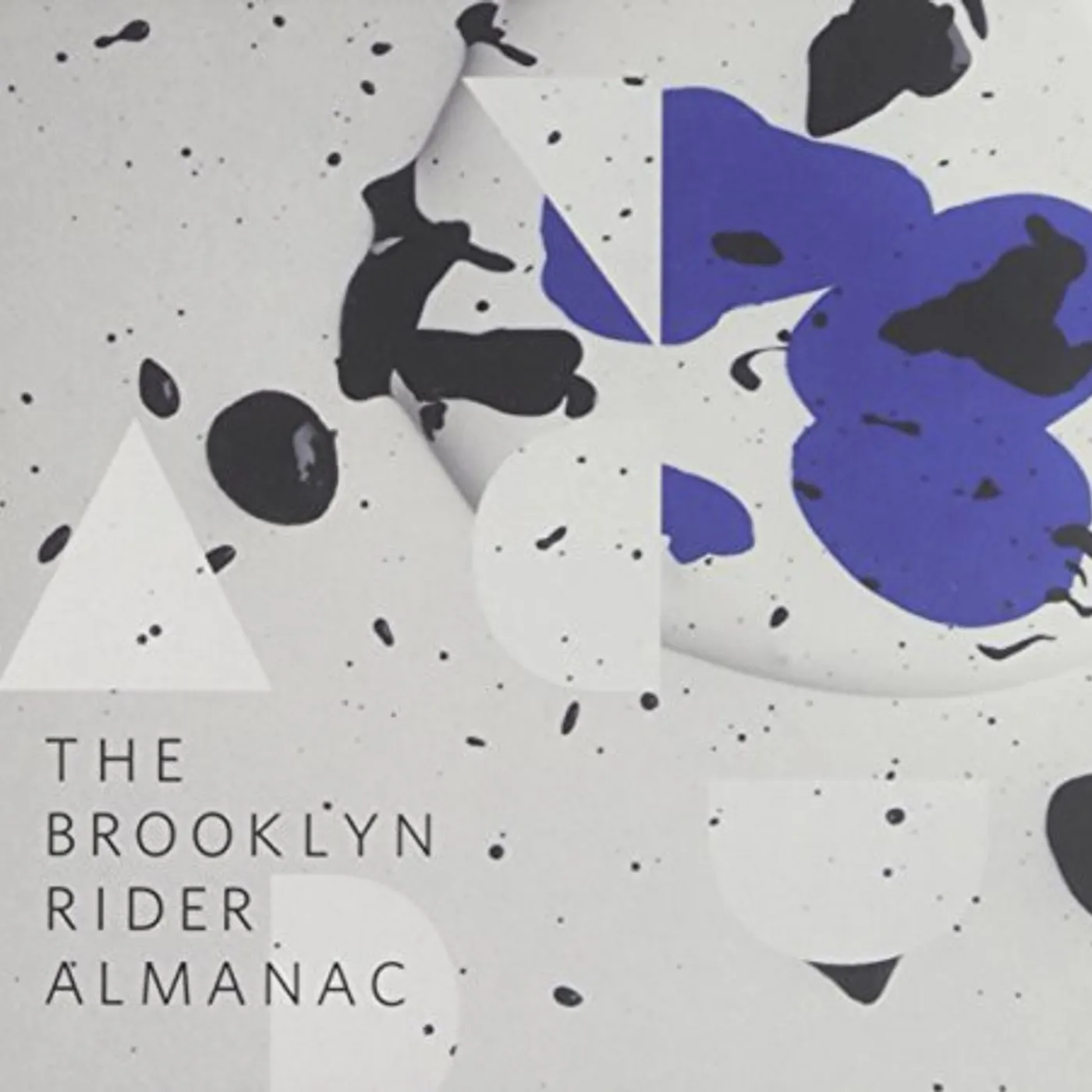 BROOKLYN RIDER ALMANAC CD