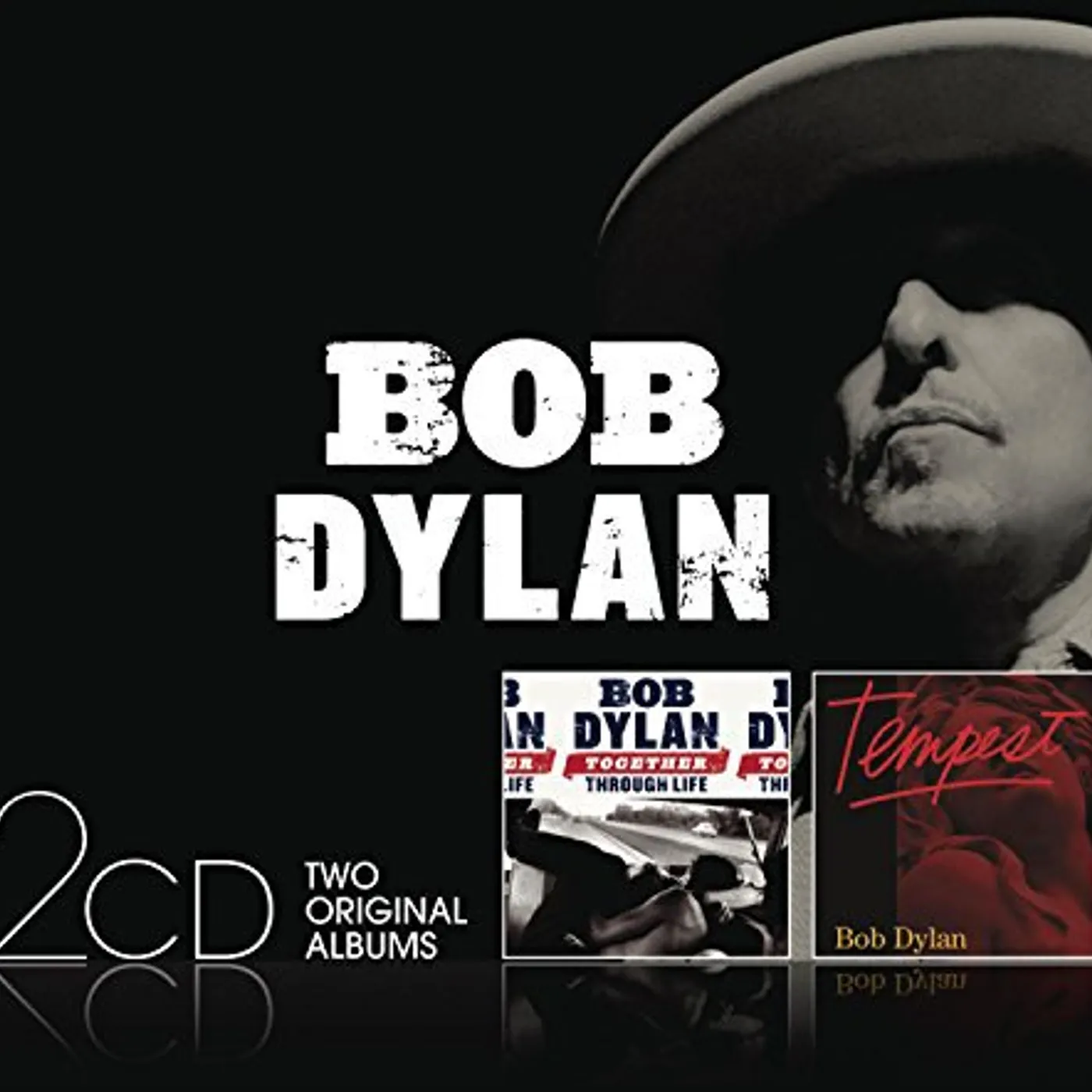 Bob Dylan TOGETHER THROUGH LIFE/TEMPEST CD