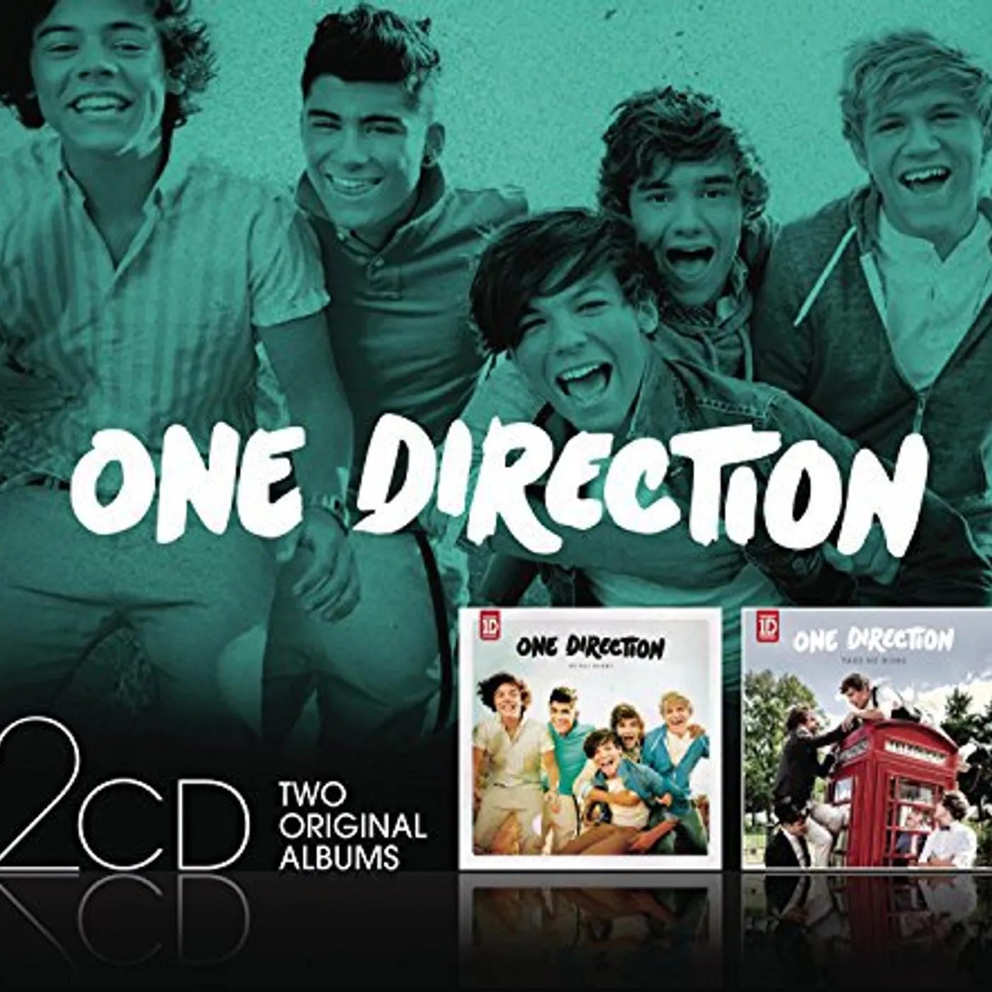 One Direction UP ALL NIGHT/TAKE ME HOME CD