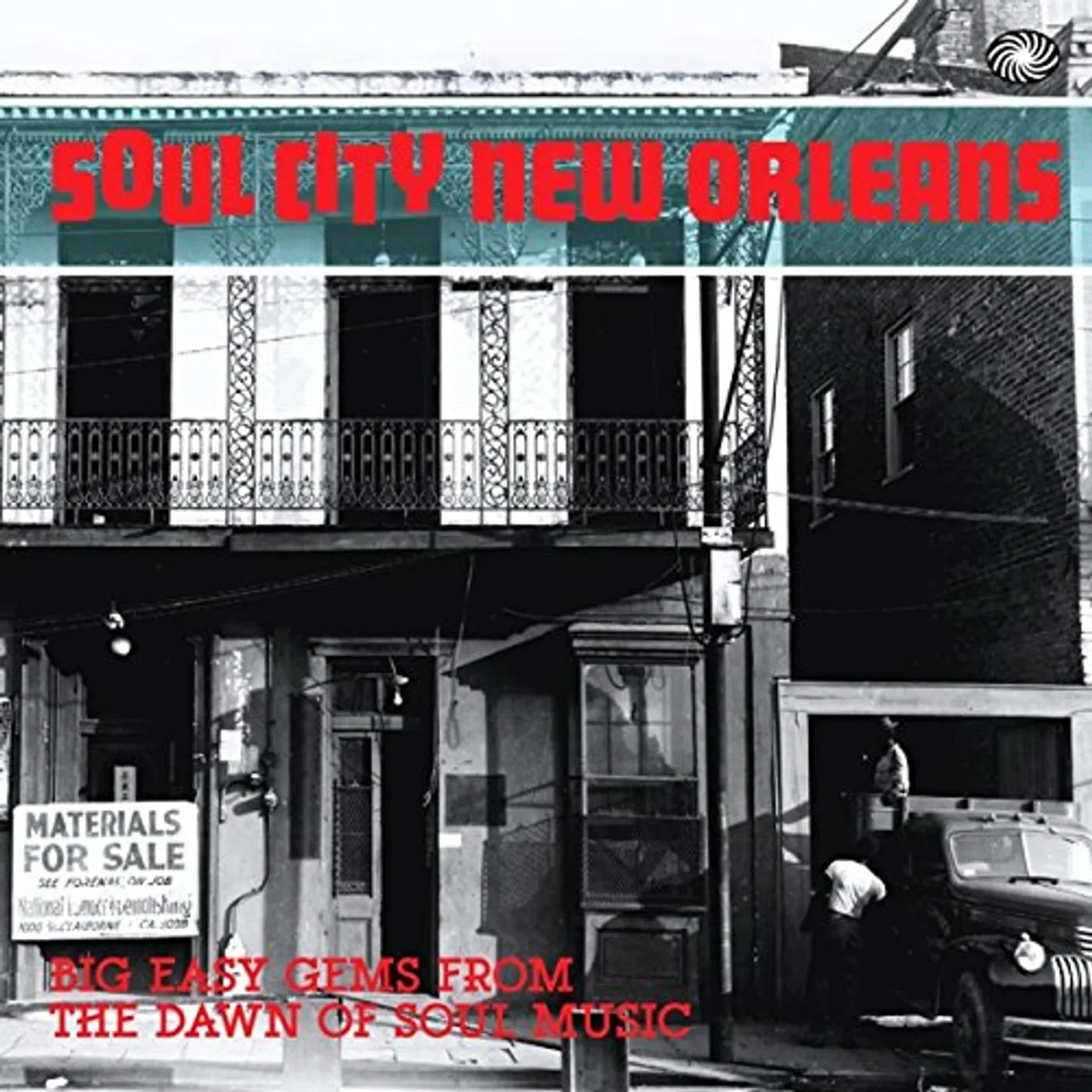 SOUL CITY NEW ORLEANS: BIG EASY GEMS / VARIOUS Vinyl Record