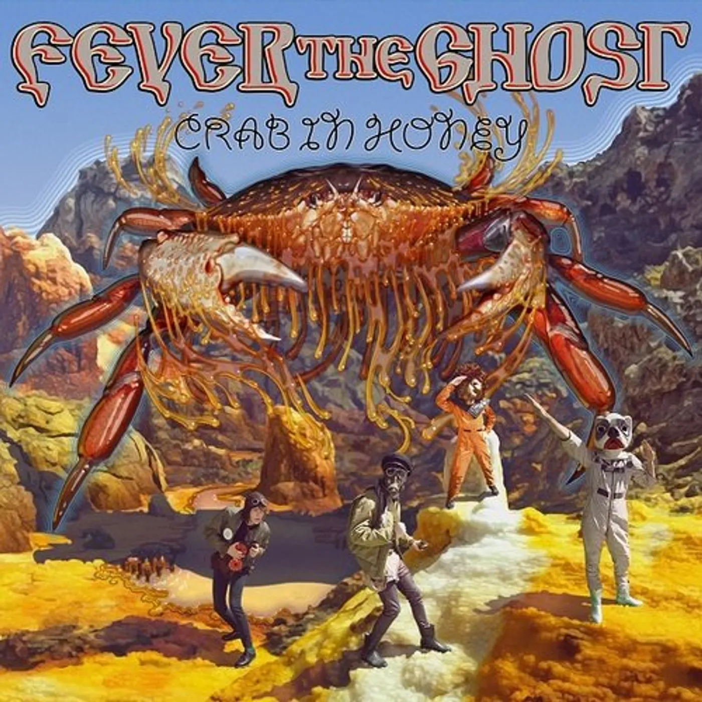 Fever the Ghost Crab In Honey Vinyl Record