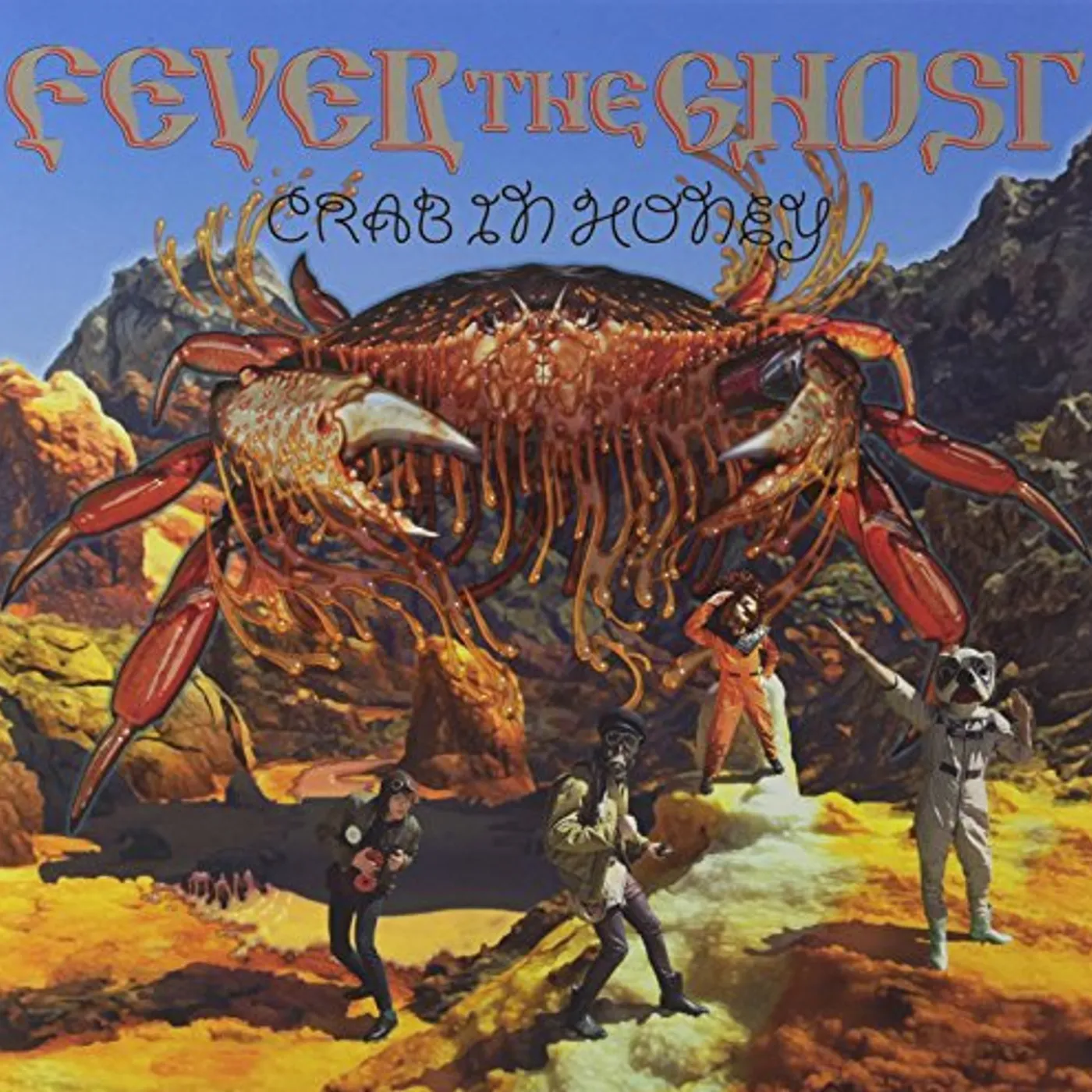 Fever the Ghost Crab In Honey Vinyl Record