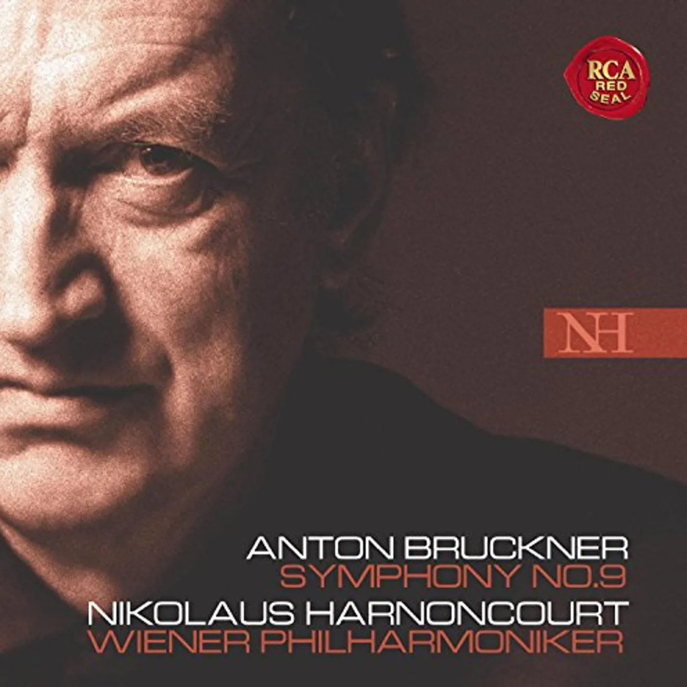 Nikolaus Harnoncourt BRUCKNER: SYMPHONY NO. 9 CD