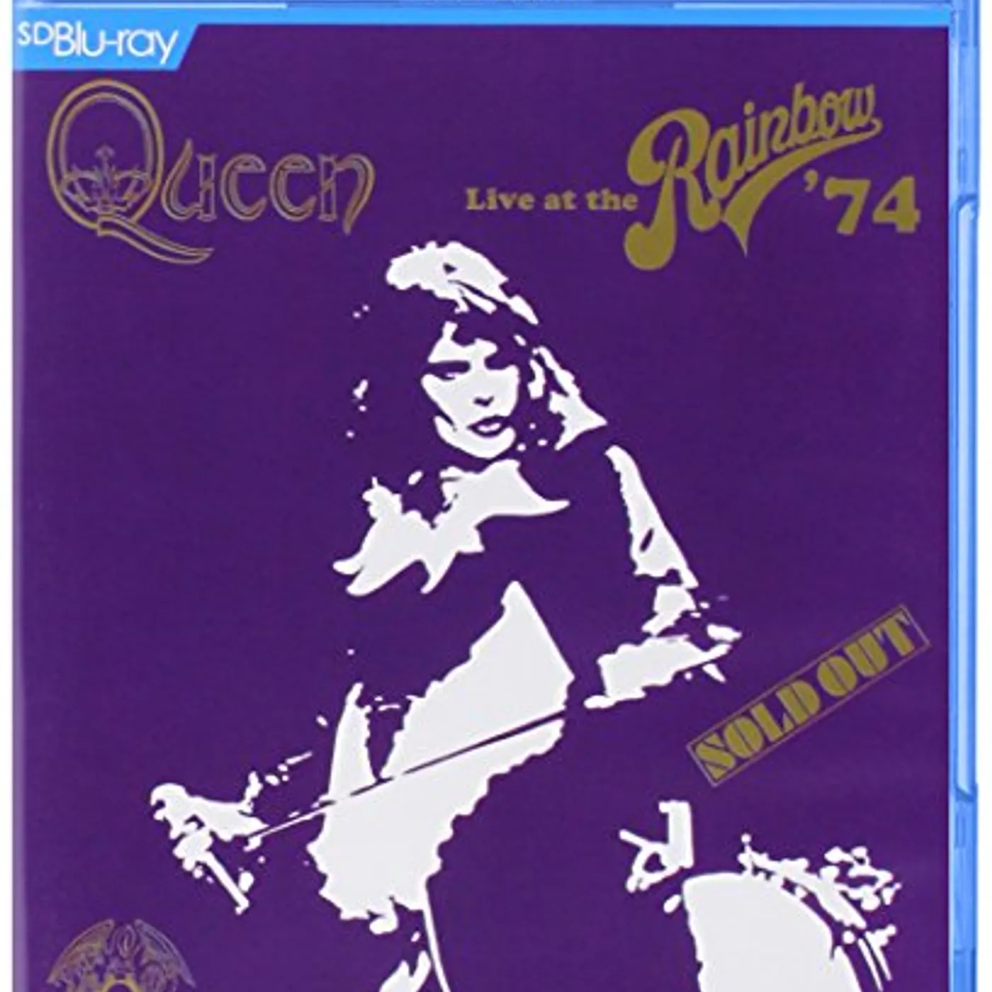 Queen LIVE AT THE RAINBOW '74 Blu-ray