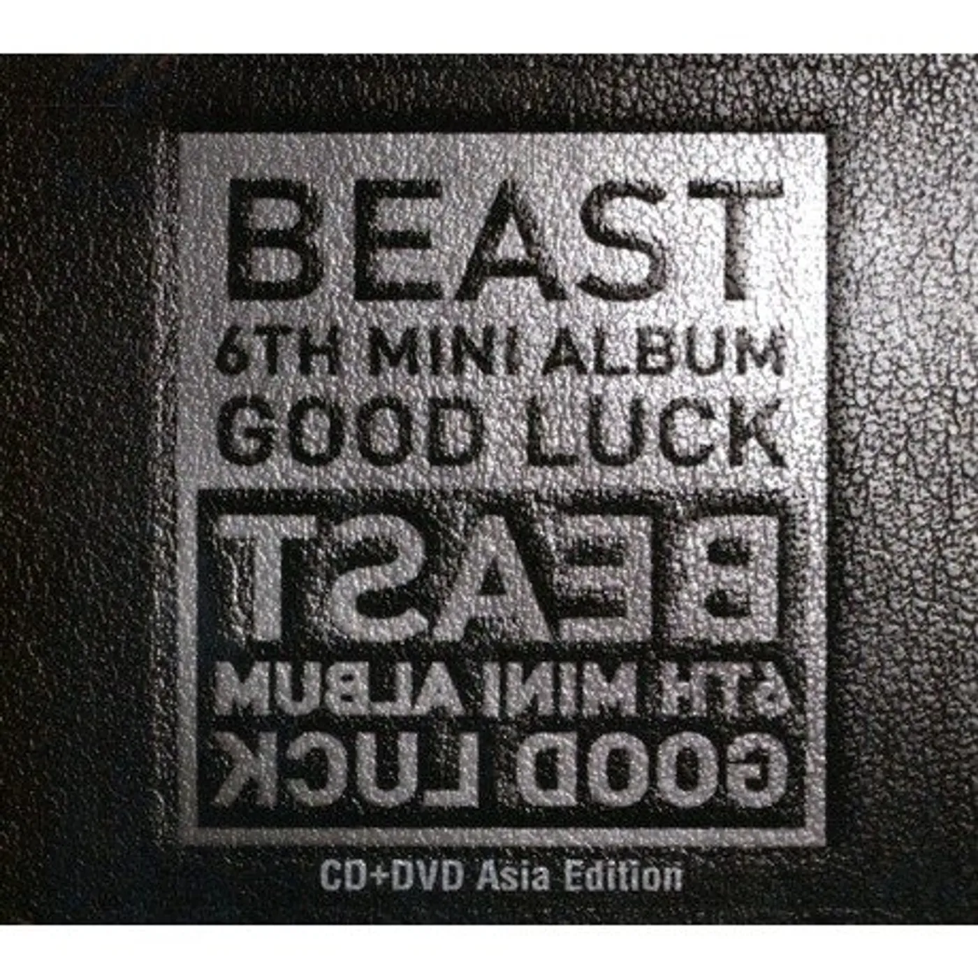 BEAST! GOOD LUCK CD