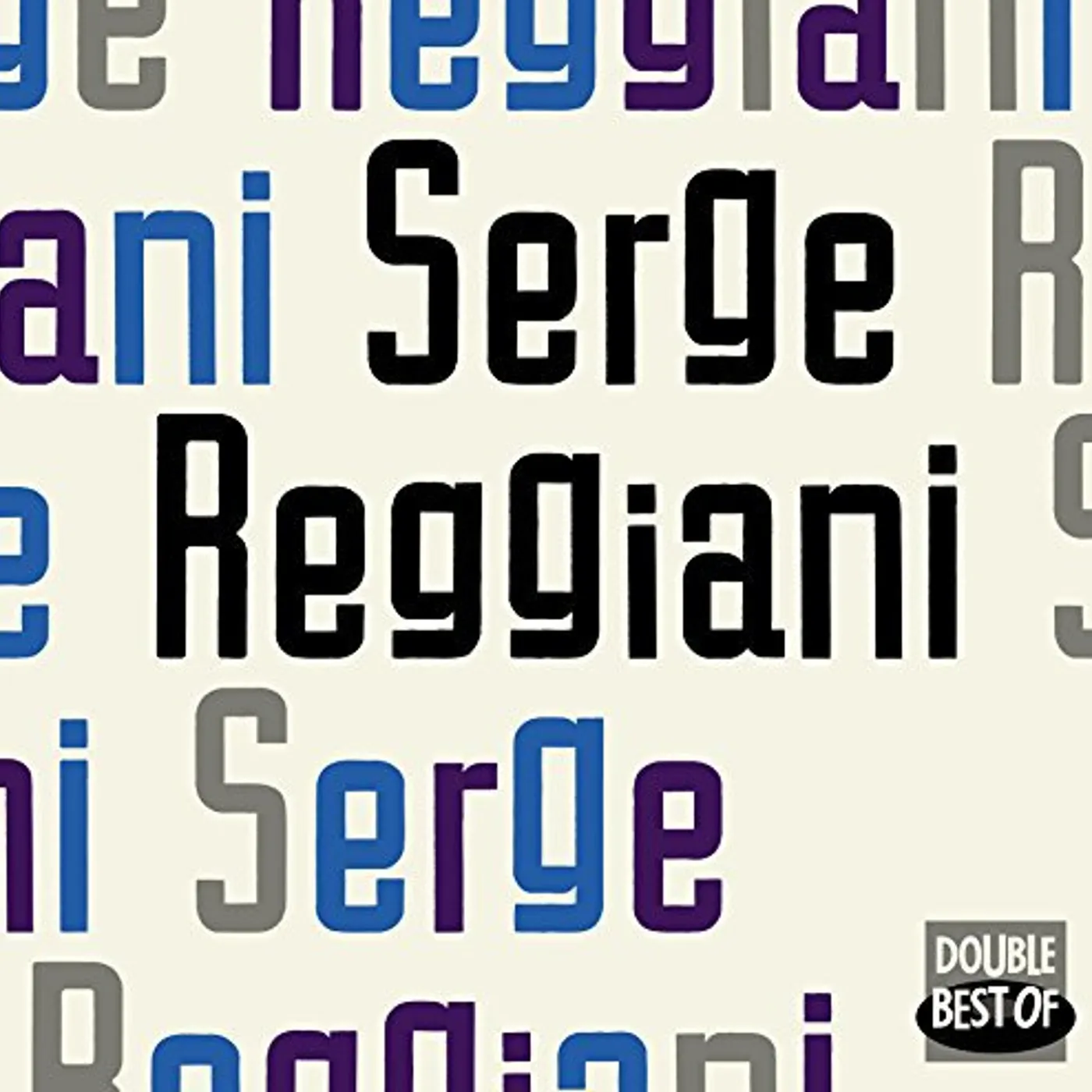 Serge Reggiani DOUBLE BEST OF (FRA) Vinyl Record