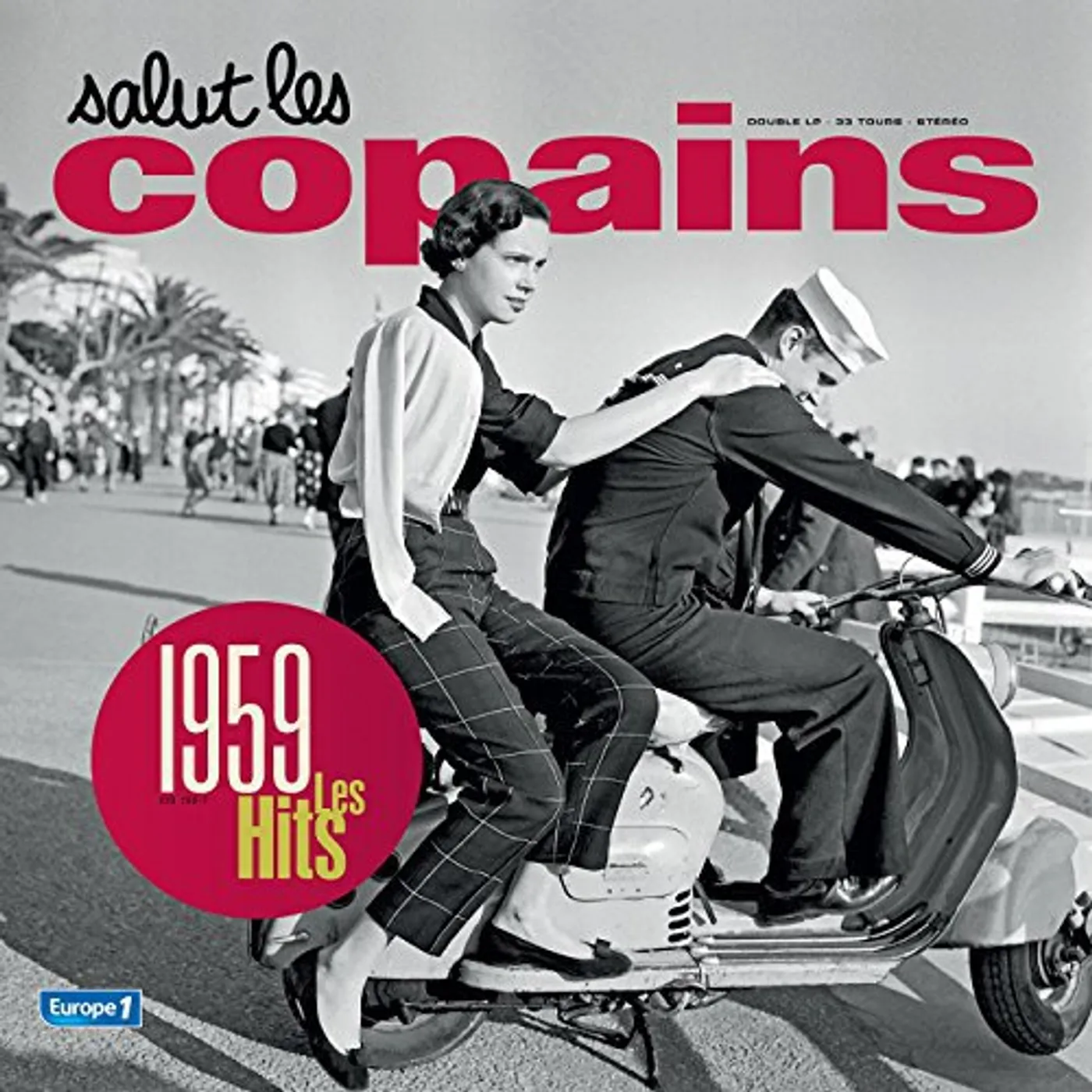 SALUT LES COPAINS 1959 Vinyl Record