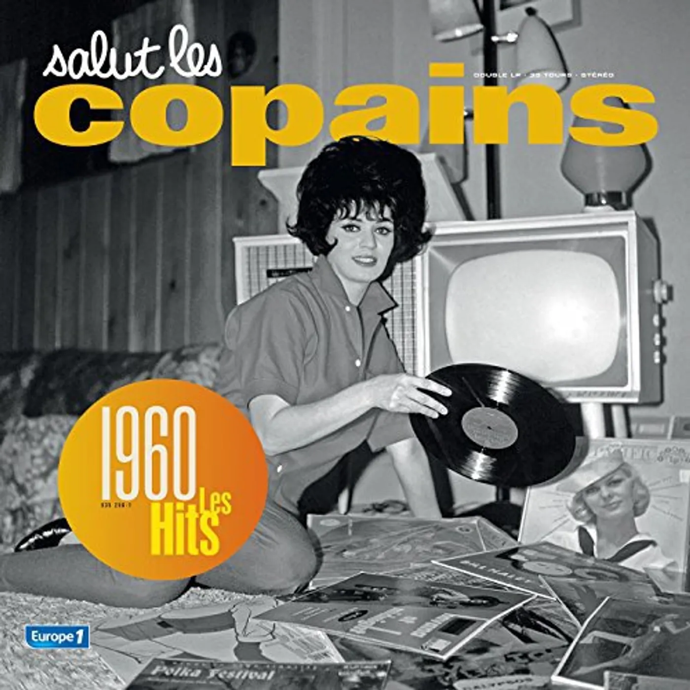 SALUT LES COPAINS 1960 Vinyl Record