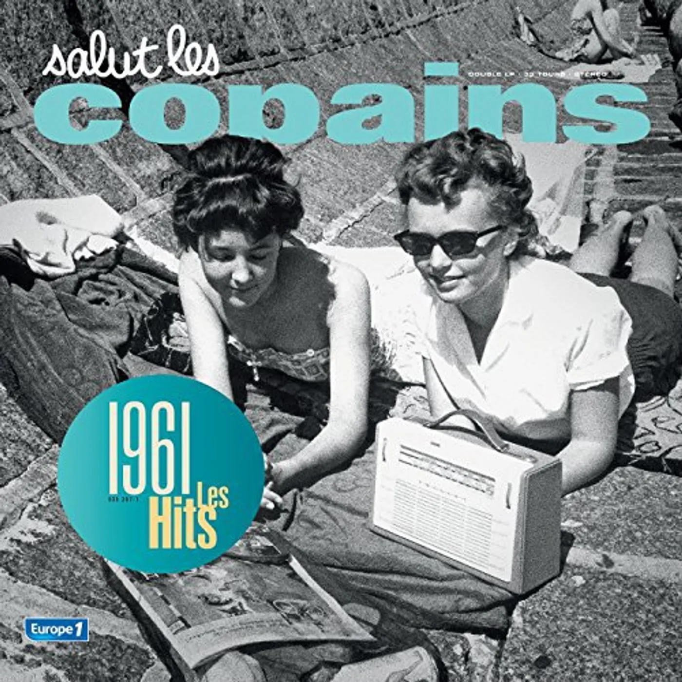 SALUT LES COPAINS 1961 Vinyl Record