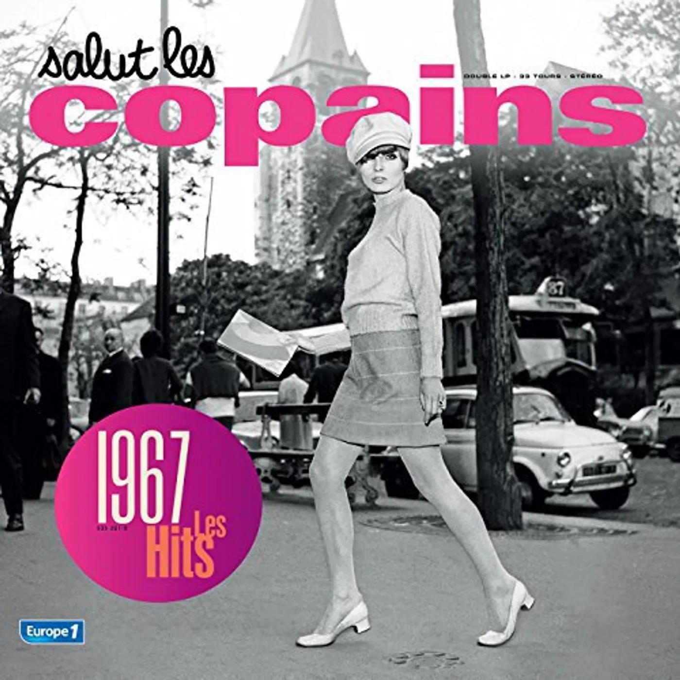 SALUT LES COPAINS 1967 Vinyl Record