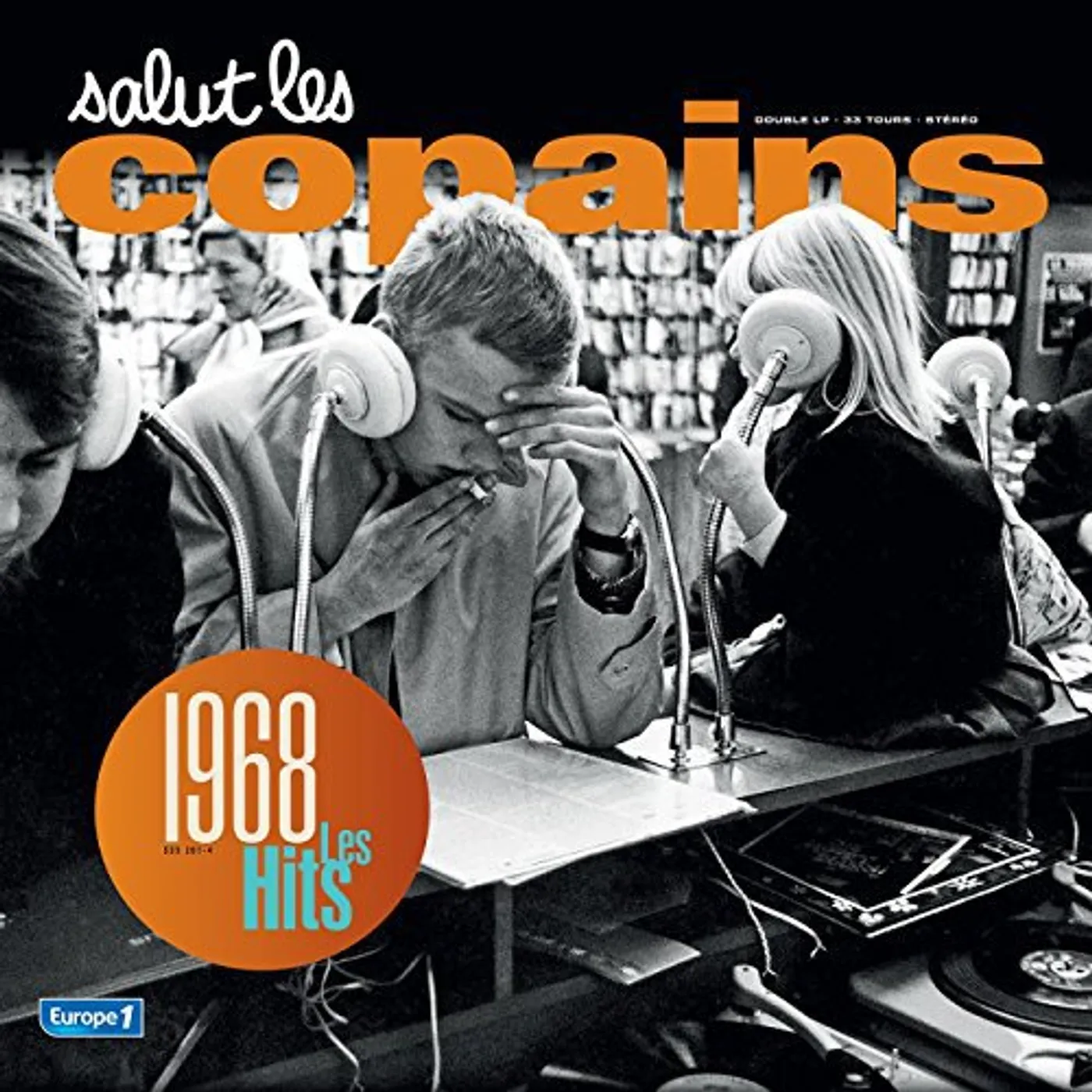 SALUT LES COPAINS 1968 Vinyl Record
