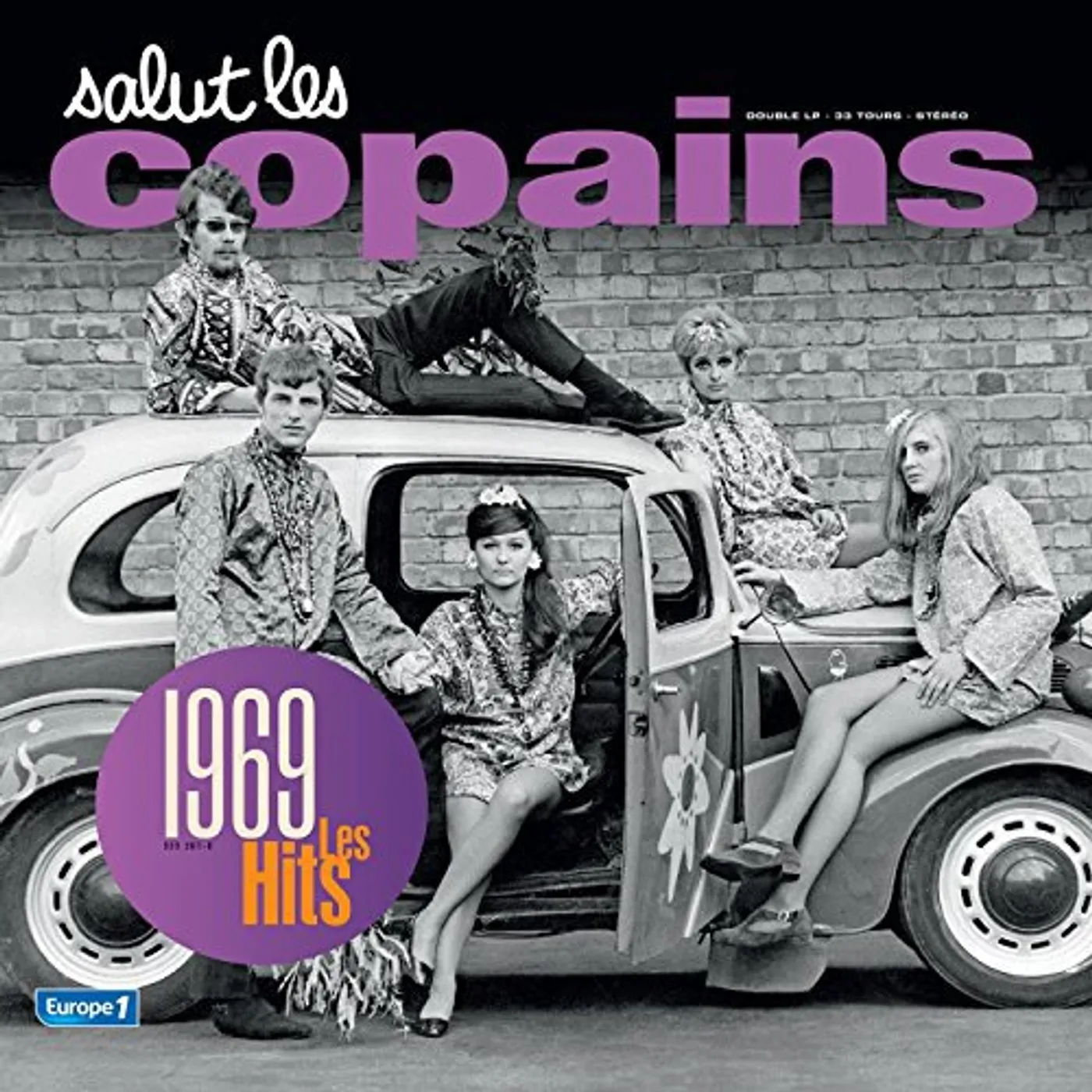 SALUT LES COPAINS 1969 Vinyl Record