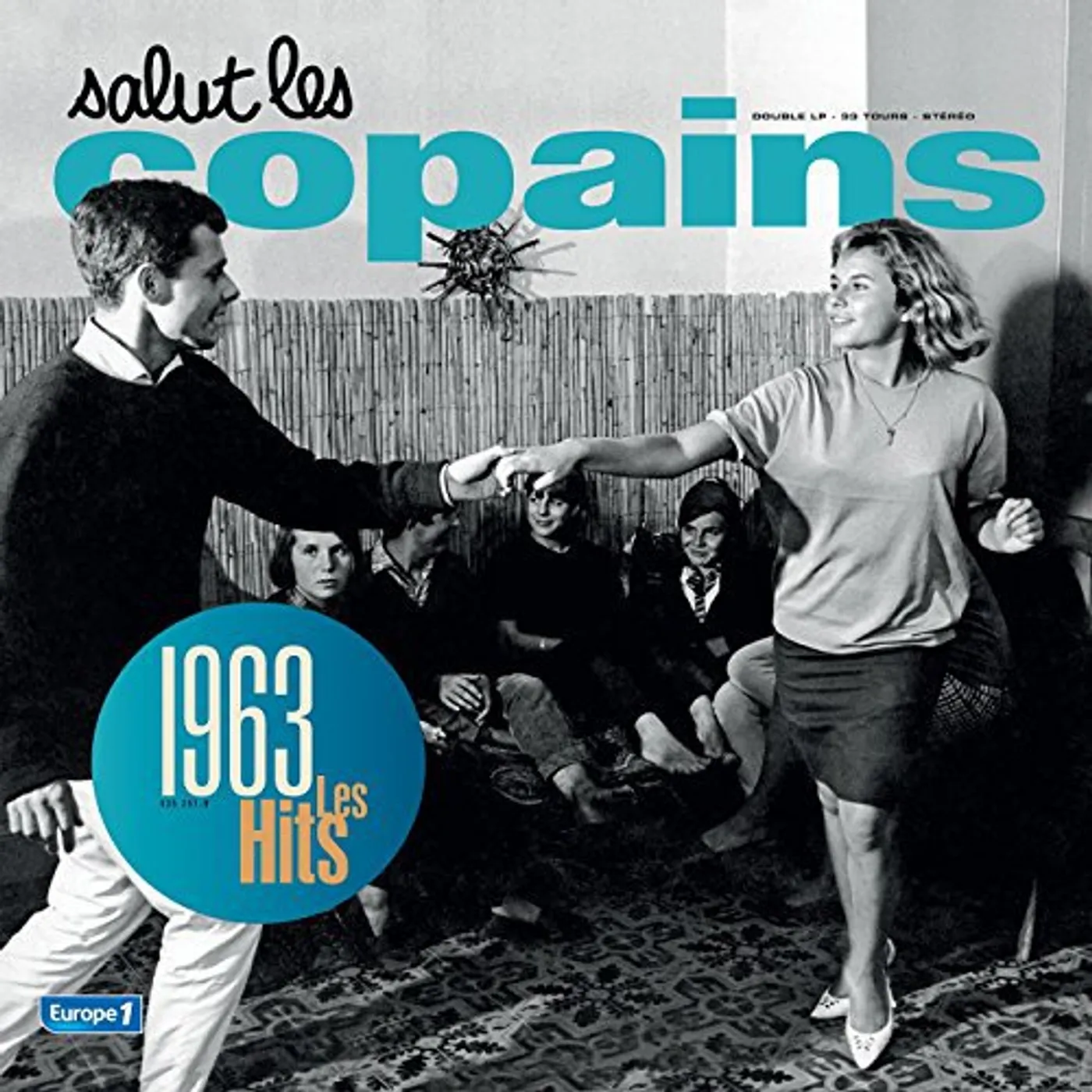 SALUT LES COPAINS 1963 Vinyl Record