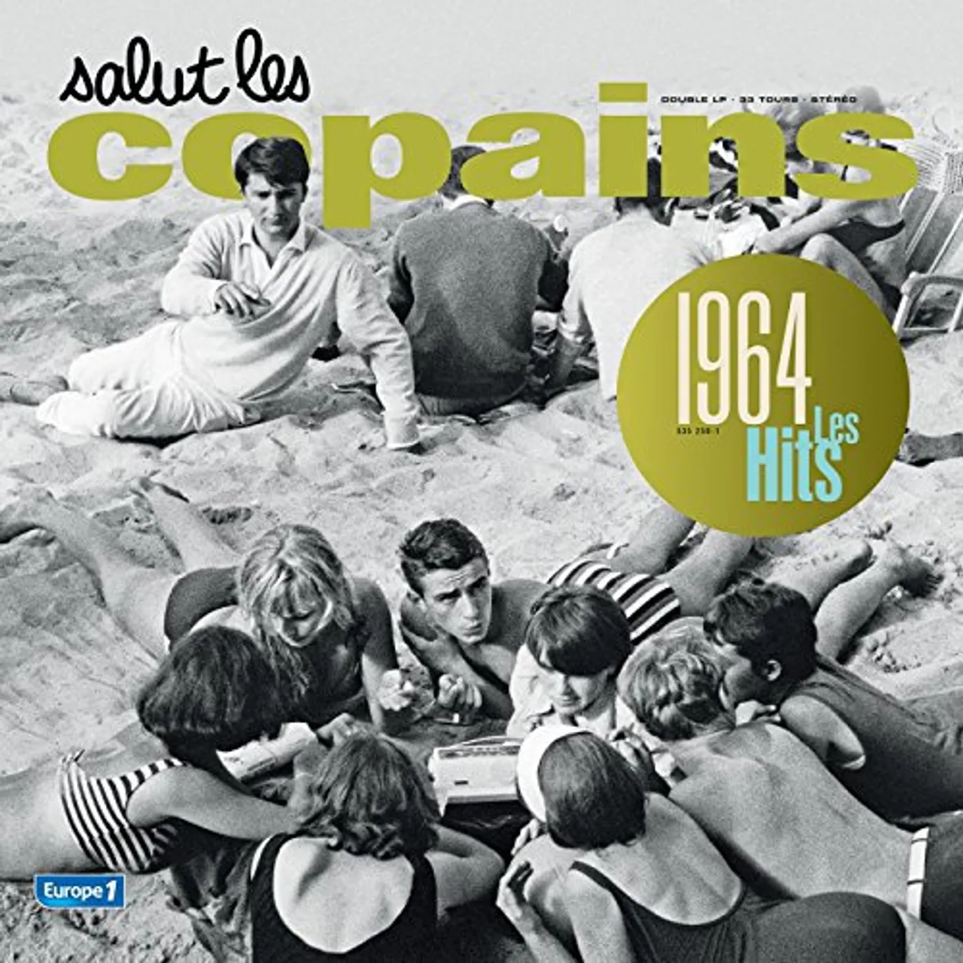 SALUT LES COPAINS 1964 Vinyl Record