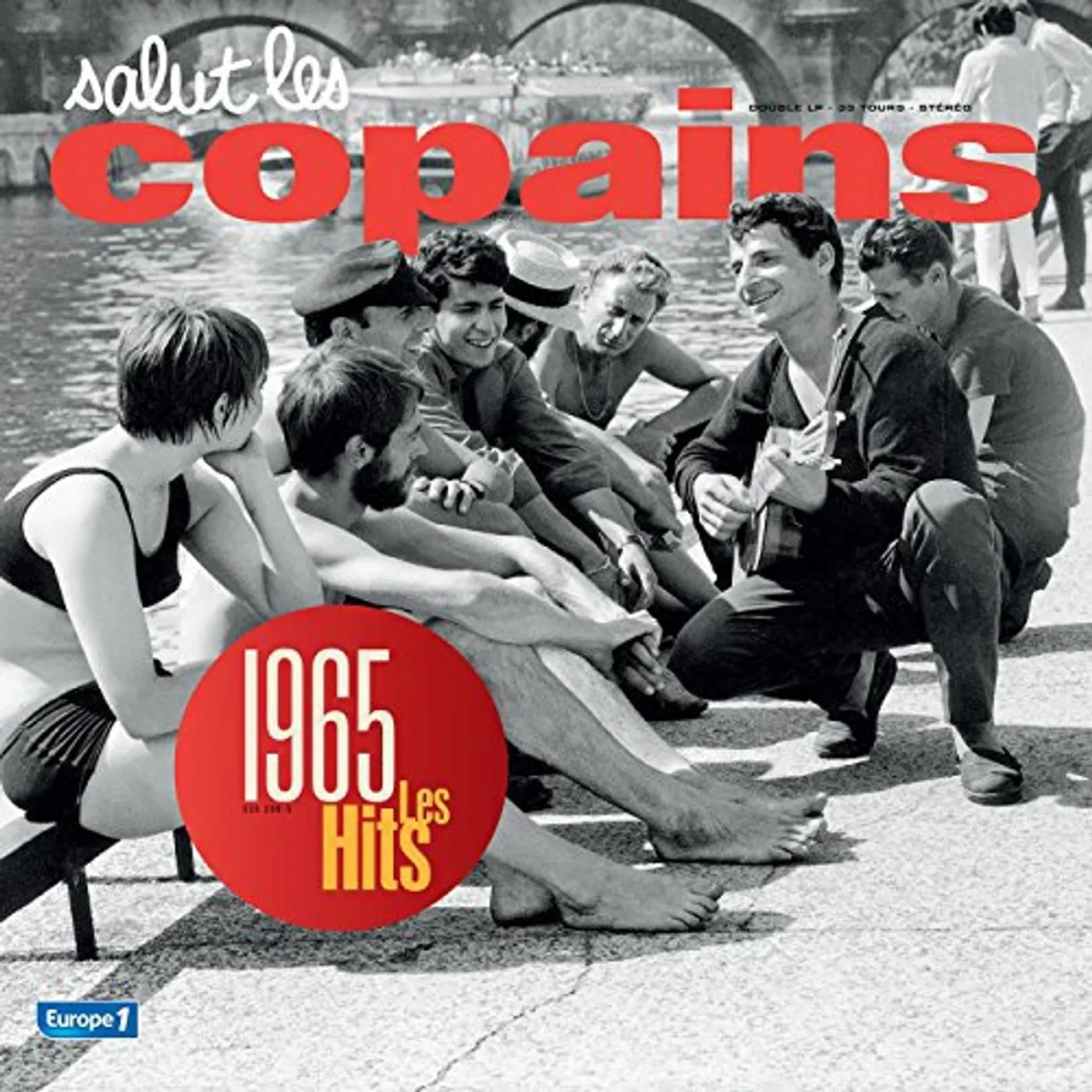 SALUT LES COPAINS 1965 Vinyl Record