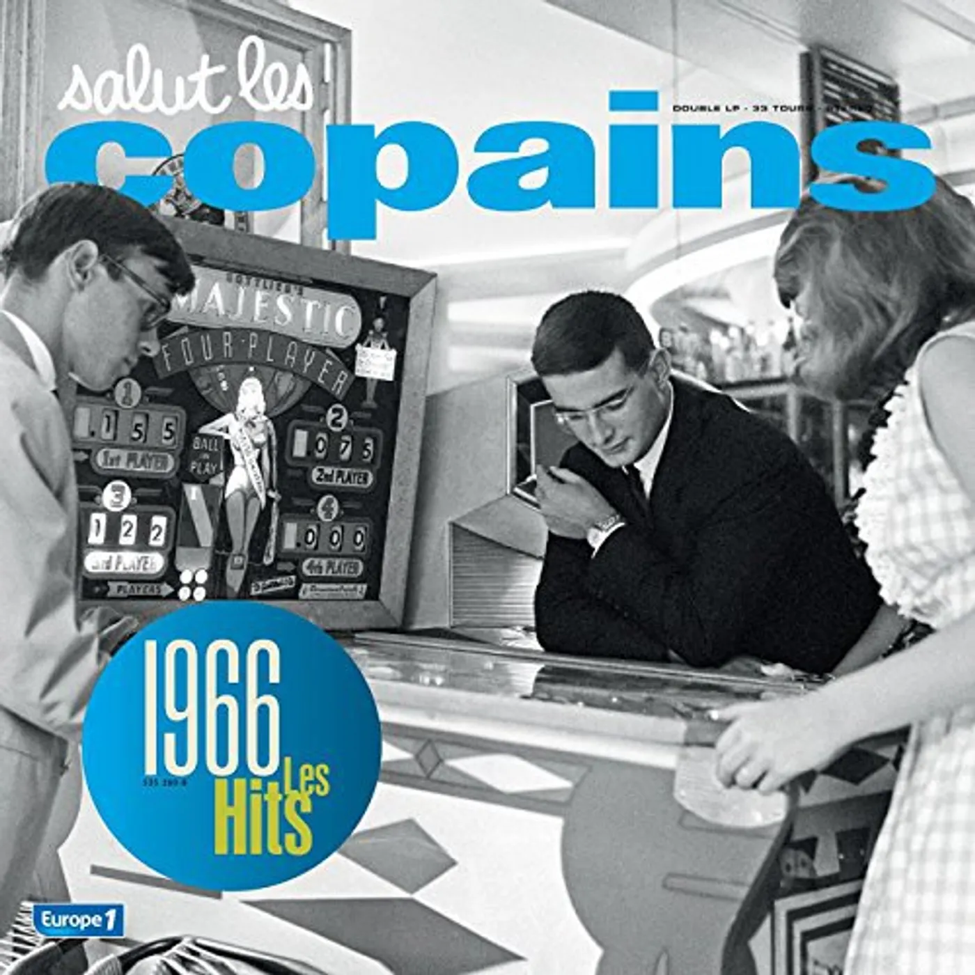 SALUT LES COPAINS 1966 Vinyl Record