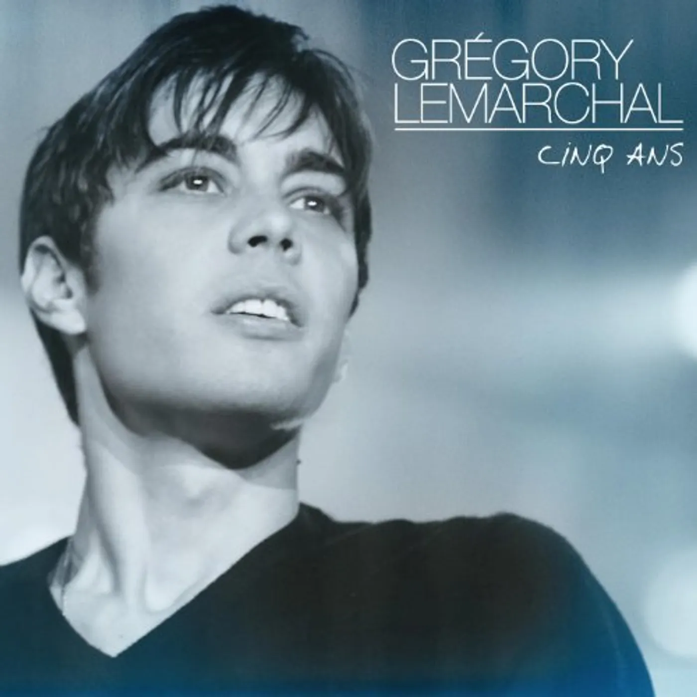 Grégory Lemarchal CINQ ANS CD