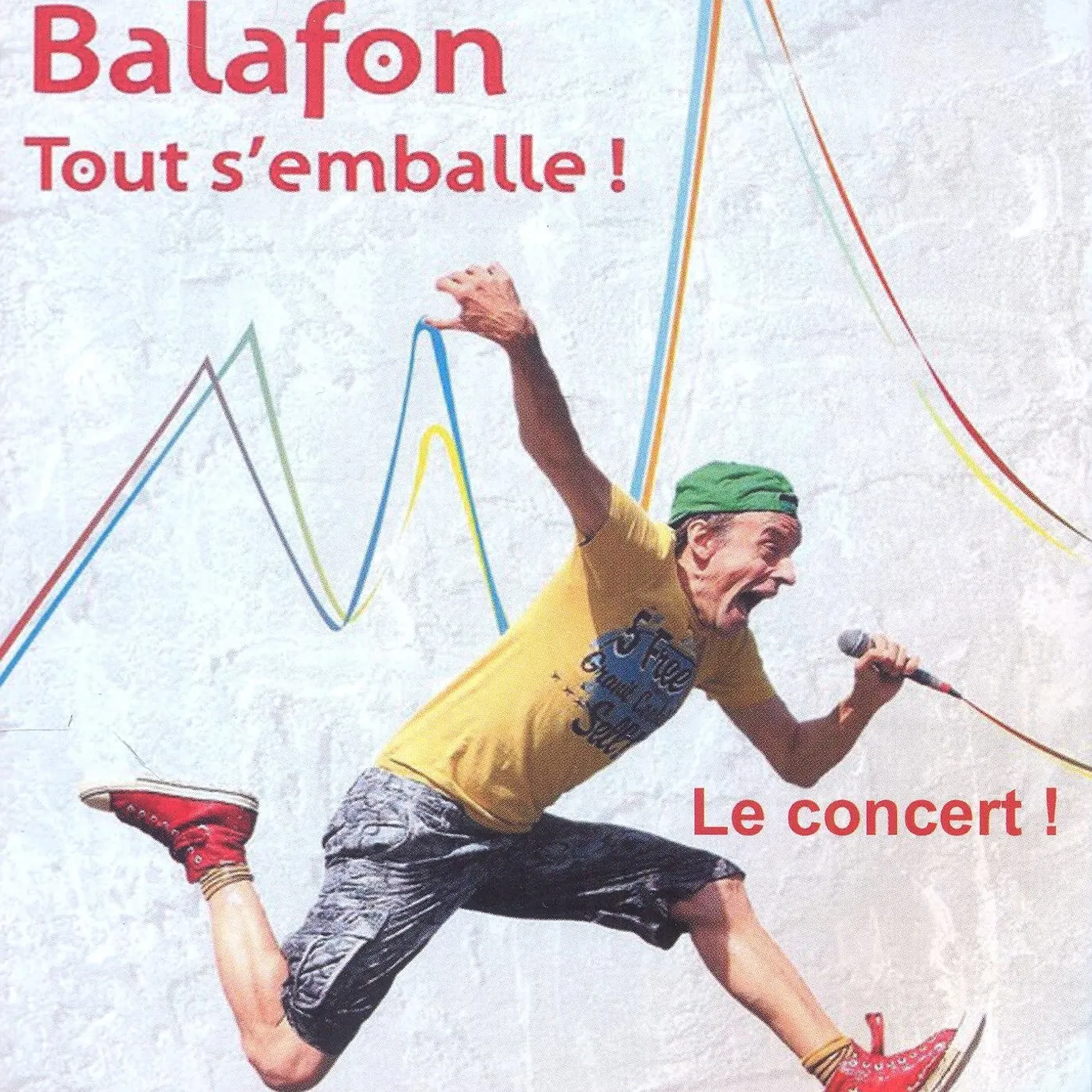 Balafon TOUT S'EMBALLE CD