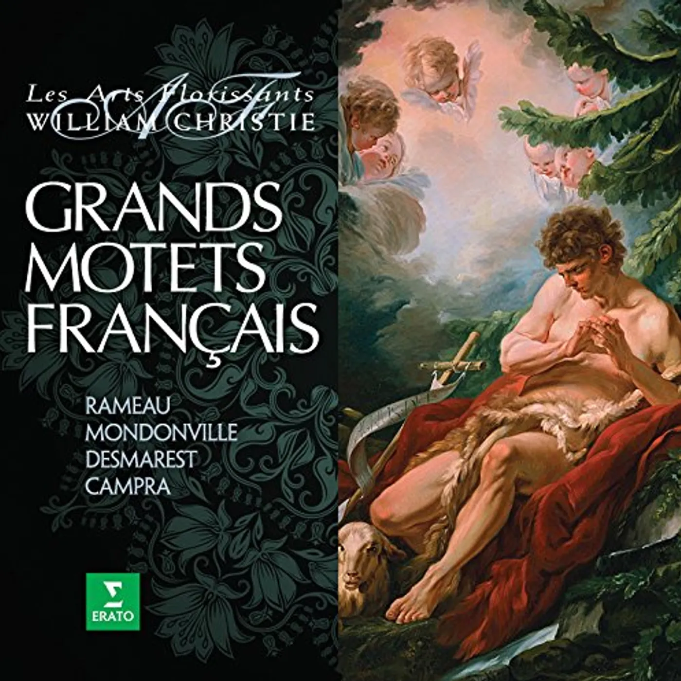 William Christie GRANDS MOTETS CD