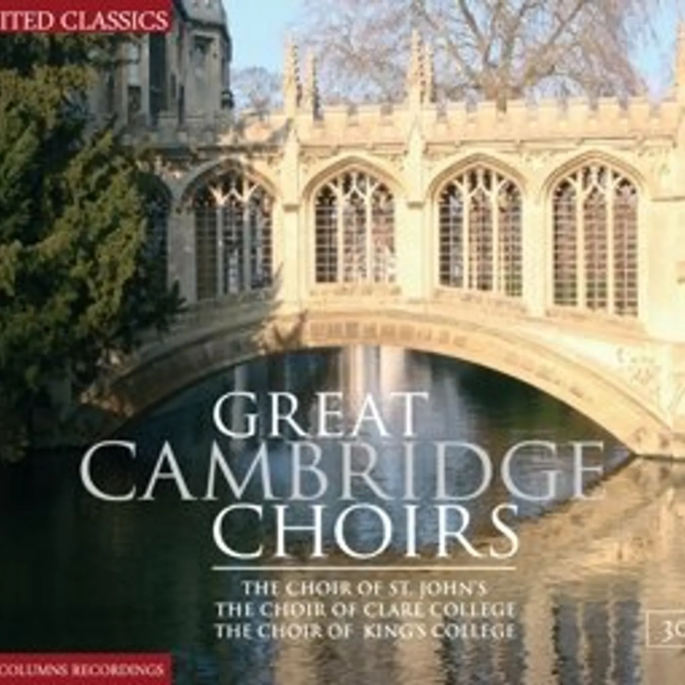 Various Artists  GREAT CAMBRIDGE CHOIRS CD
