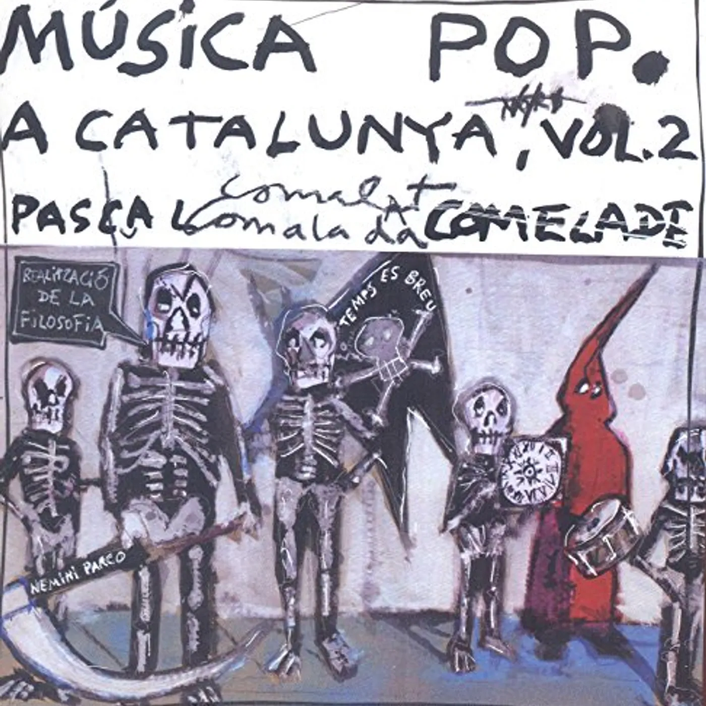 Pascal Comelade MUSICA POPULAR A CATALYUNA CD