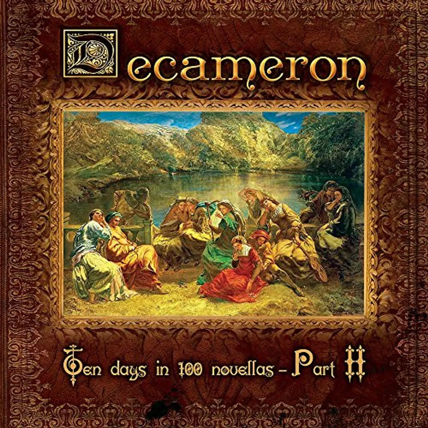 Decameron TEN DAYS IN 100 NOVELLAS-PART TWO CD