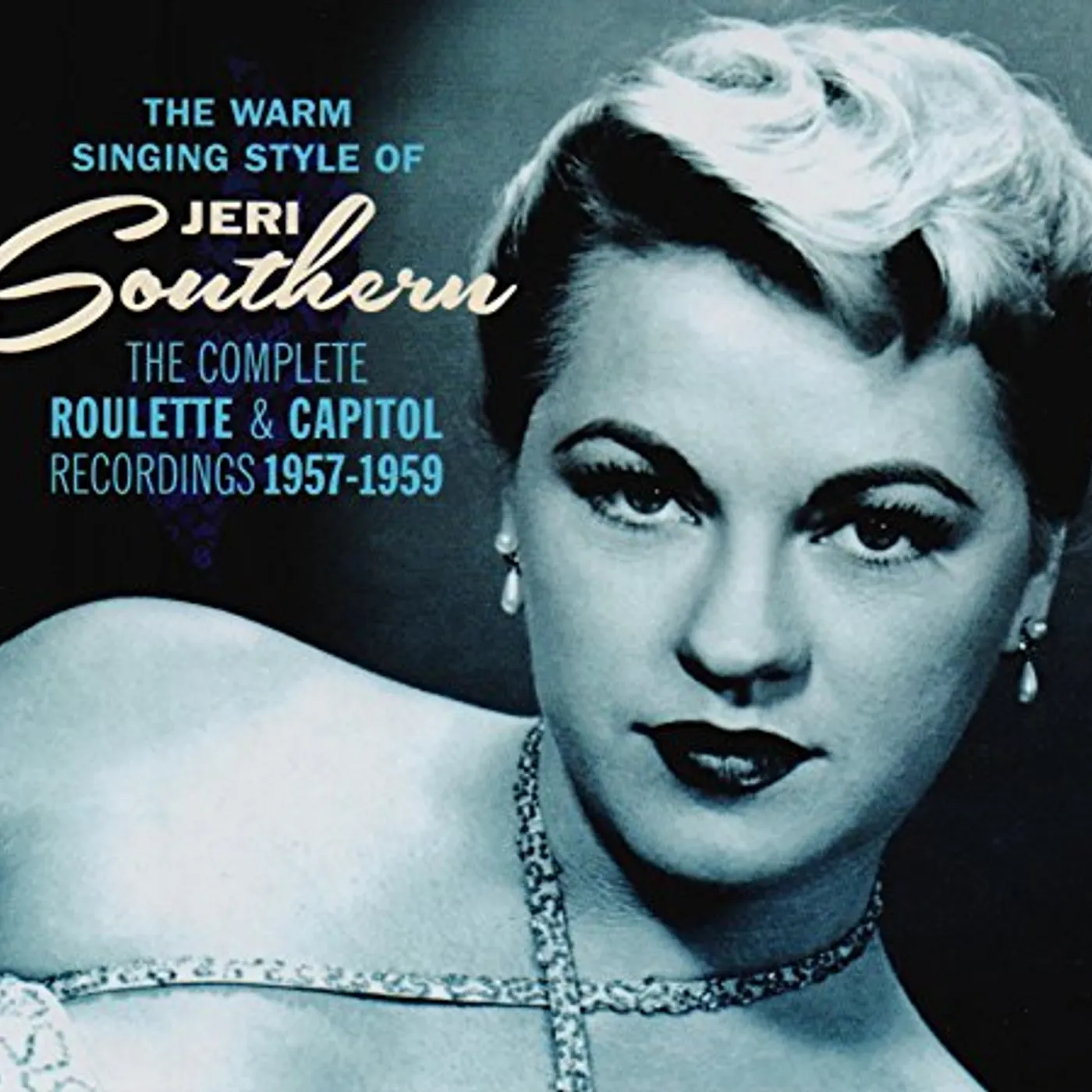 Jeri Southern COMPLETE ROULETTE & CAPITOL REC CD