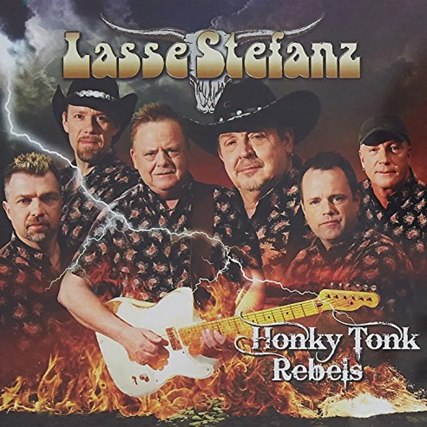 Lasse Stefanz HONKY TONK REBELS CD
