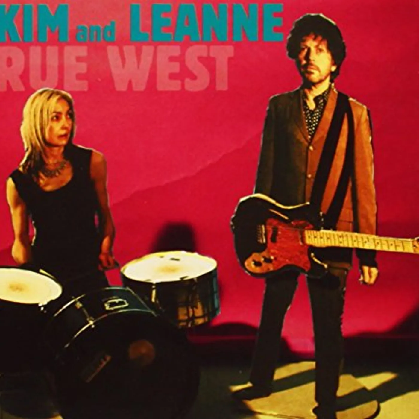 Kim & Leanne TRUE WEST CD