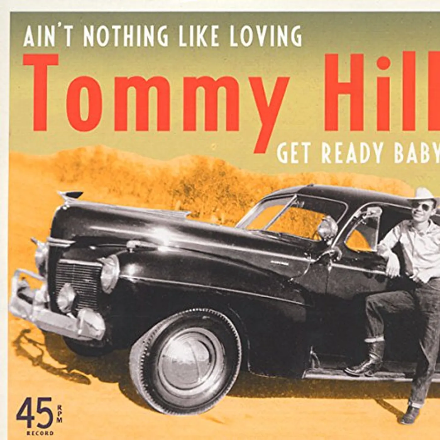 Tommy Hill AIN'T NOTHING LIKE LOVING (GER) Vinyl Record