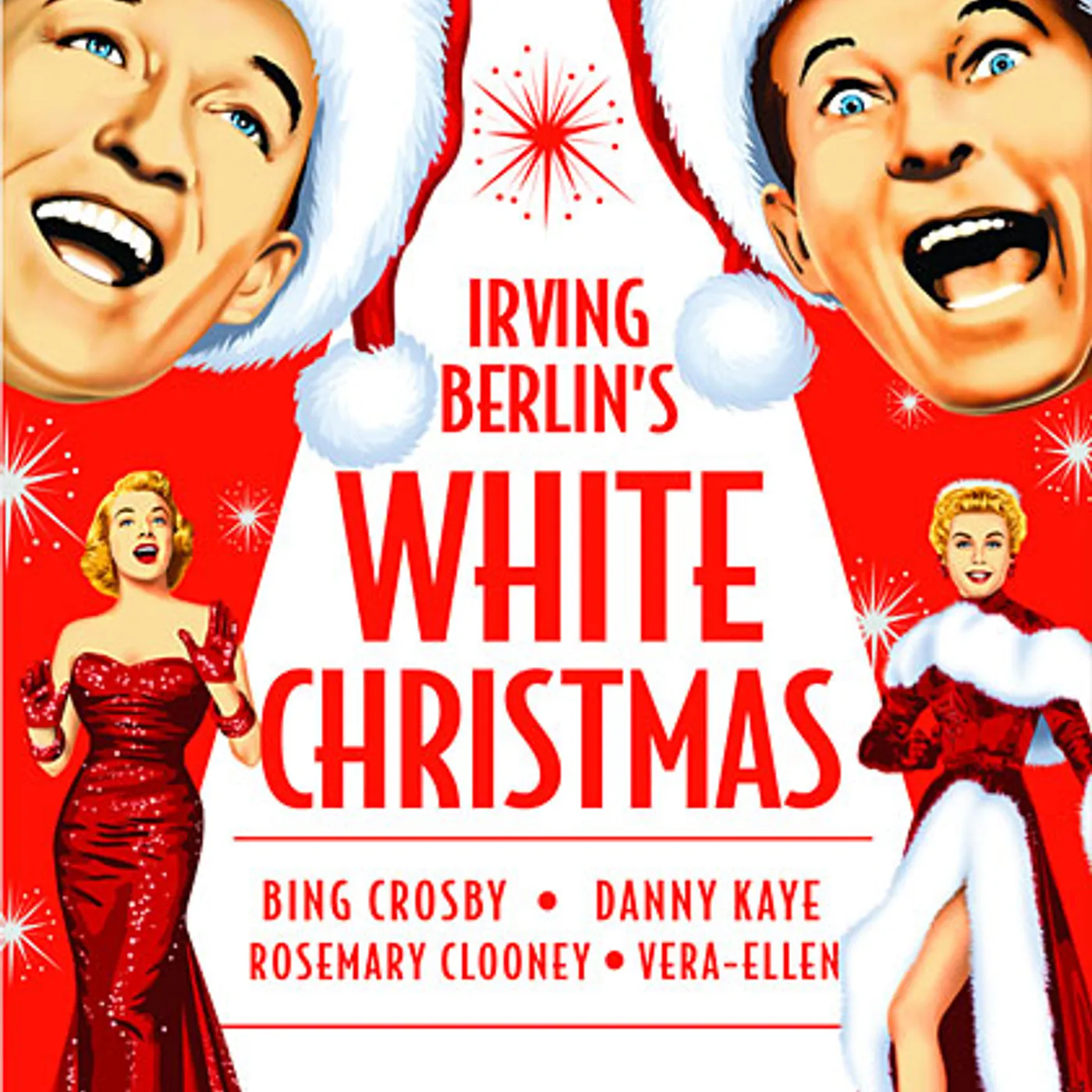 WHITE CHRISTMAS DVD