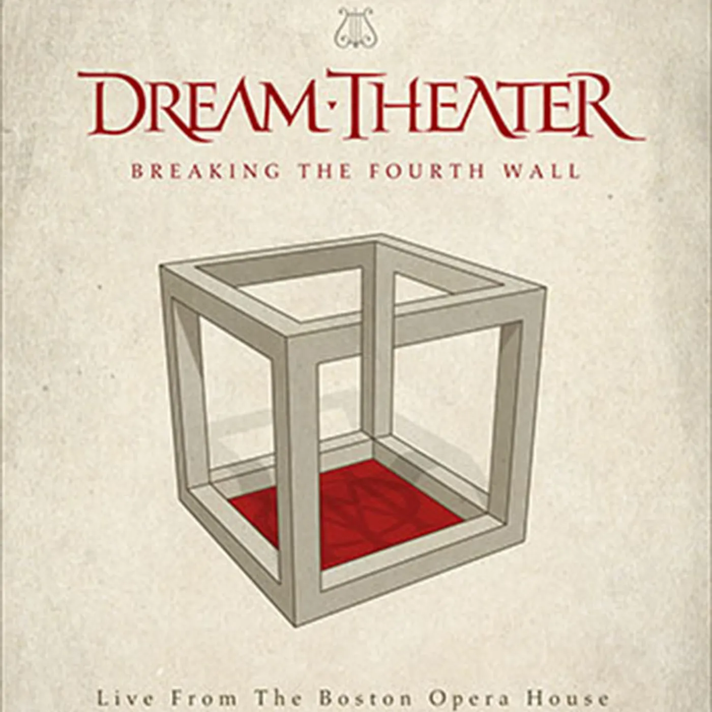 Dream Theater BREAKING THE FOURTH WALL (LIVE FROM BOSTON OPERA) Blu-ray