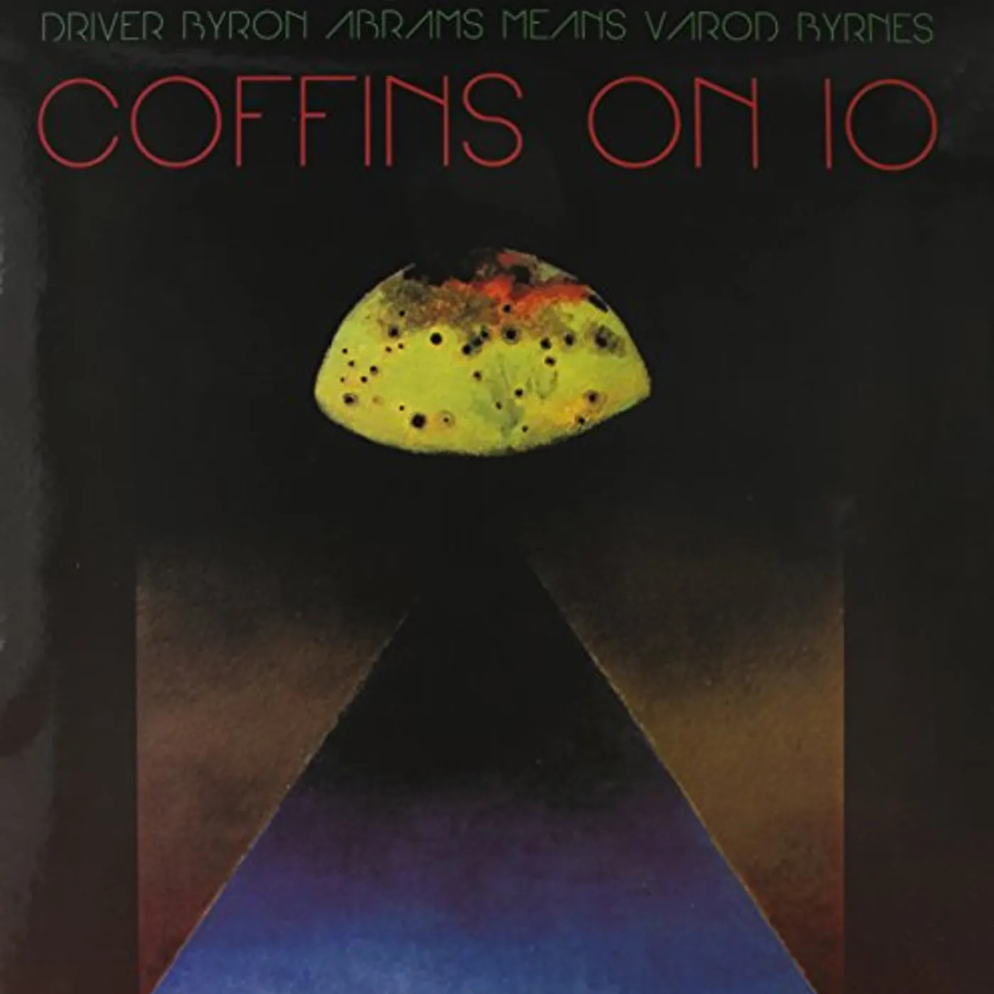 Kayo Dot Coffins On Io Vinyl Record
