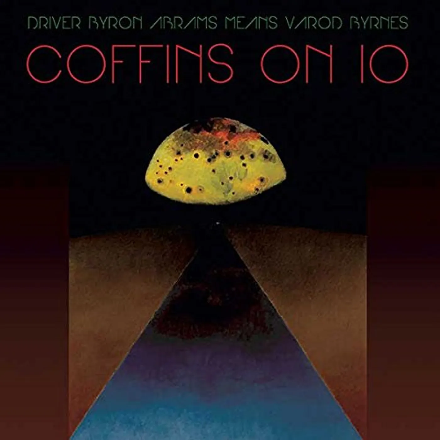 Kayo Dot COFFINS ON IO CD