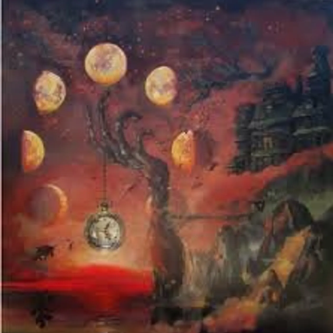 Occultation SILENCE IN THE ANCESTRAL HOUSE CD