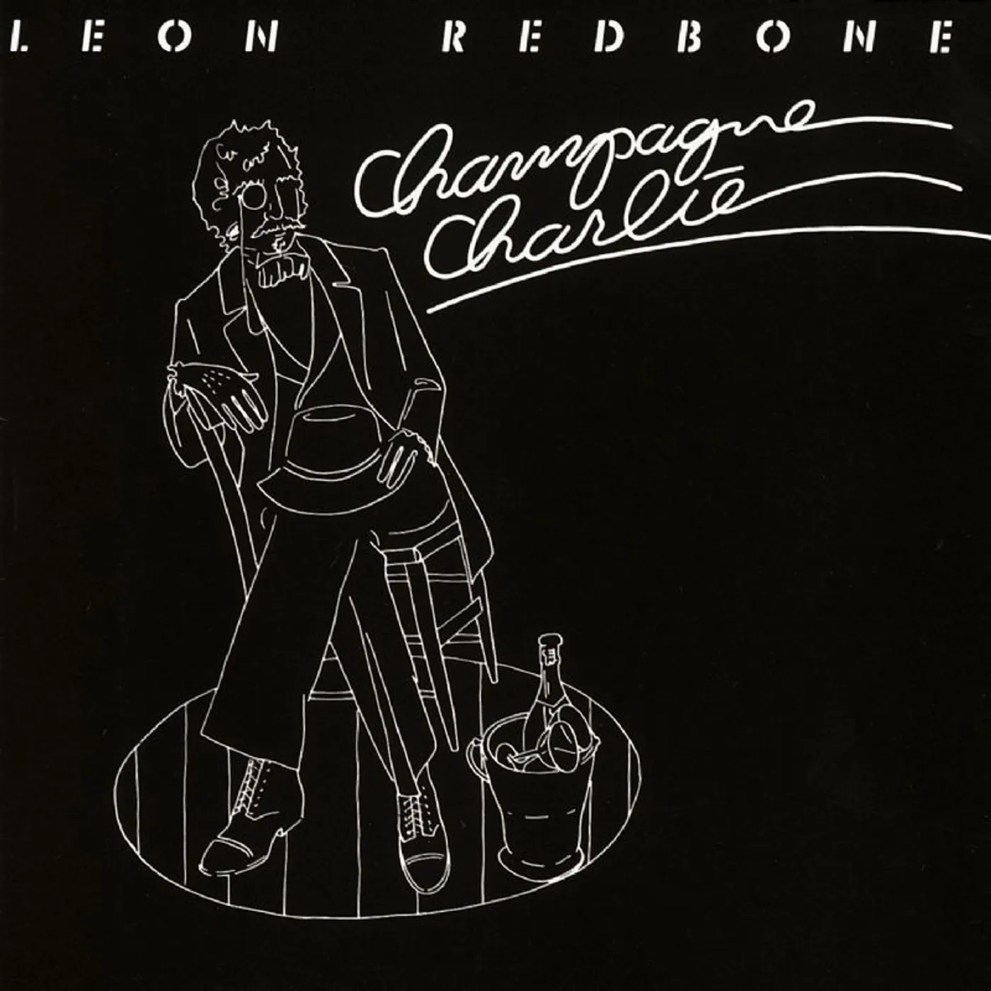 Leon Redbone Champagne Charlie Vinyl Record
