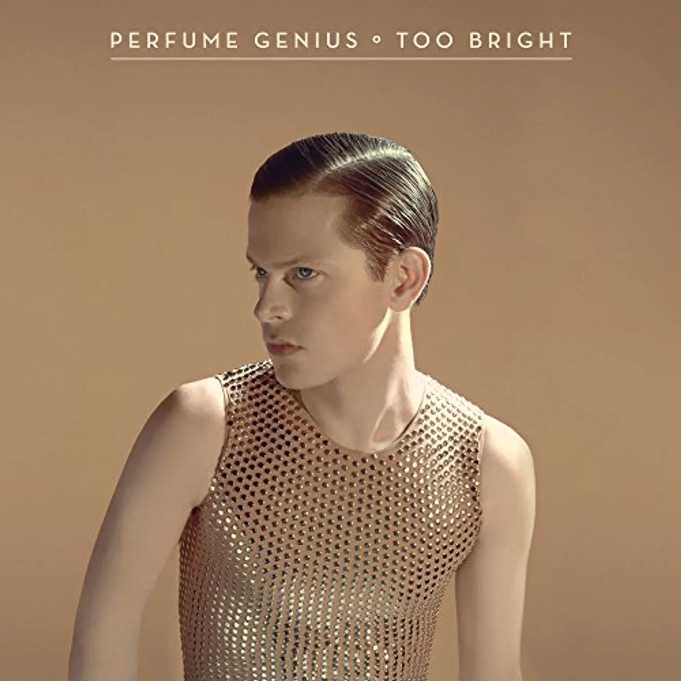 Perfume Genius TOO BRIGHT CD