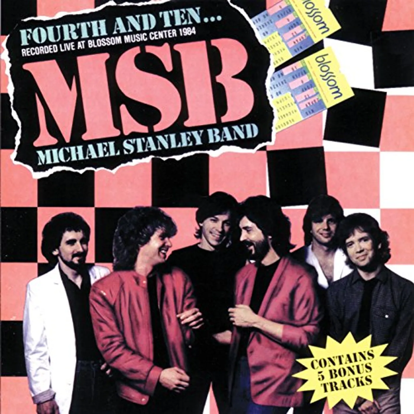 Michael Stanley FOURTH & TEN CD