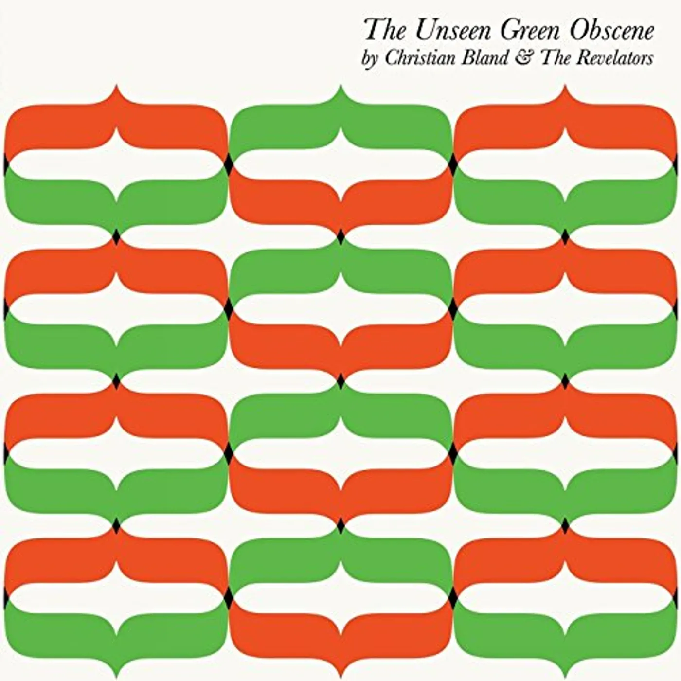 Christian Bland and the Revelators UNSEEN GREEN OBSCENE CD
