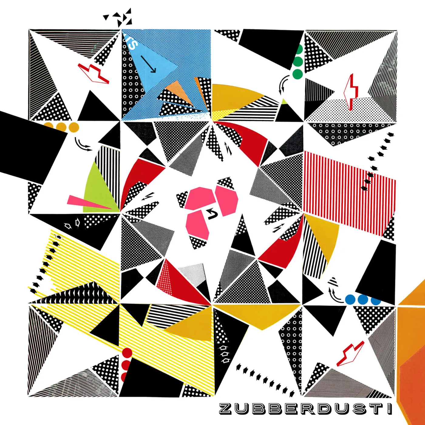 Avec le soleil sortant de sa bouche ZUBBERDUST CD