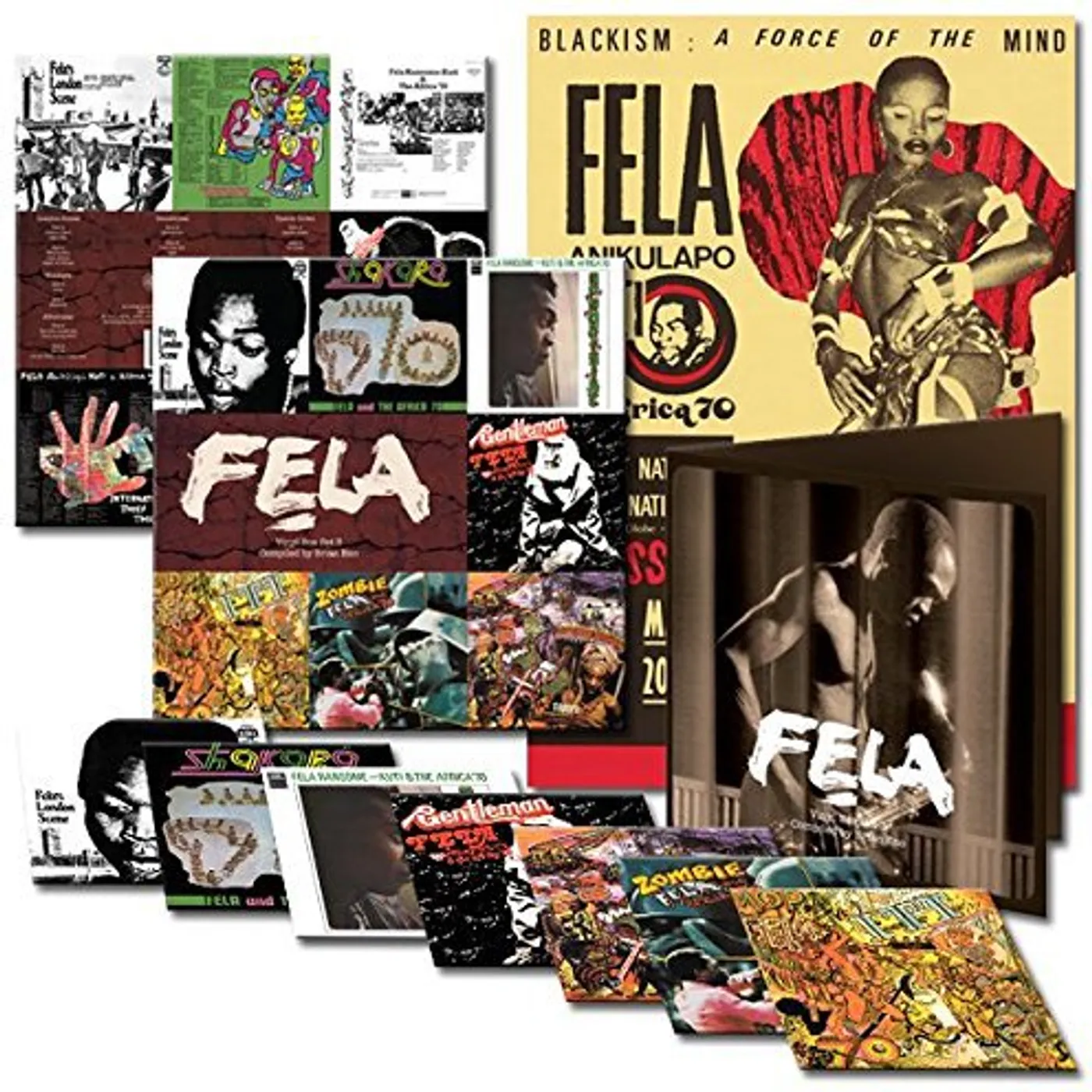 洋楽 fela kuti box set 3 Fela Kuti: Vinyl Boxset 3 Curated By Brian Eno Vinyl. Norman
