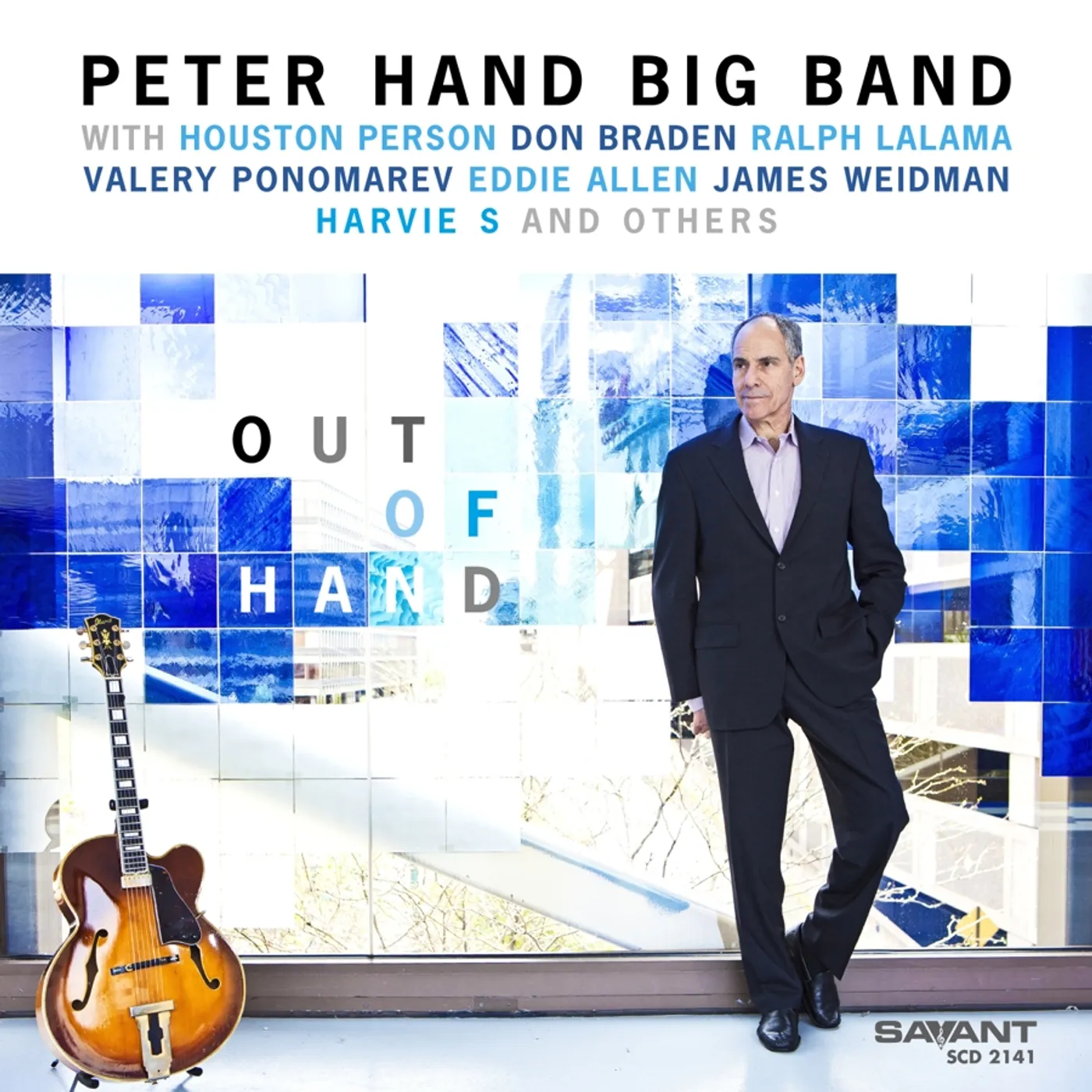 Peter Hand Big Band OUT OF HAND CD
