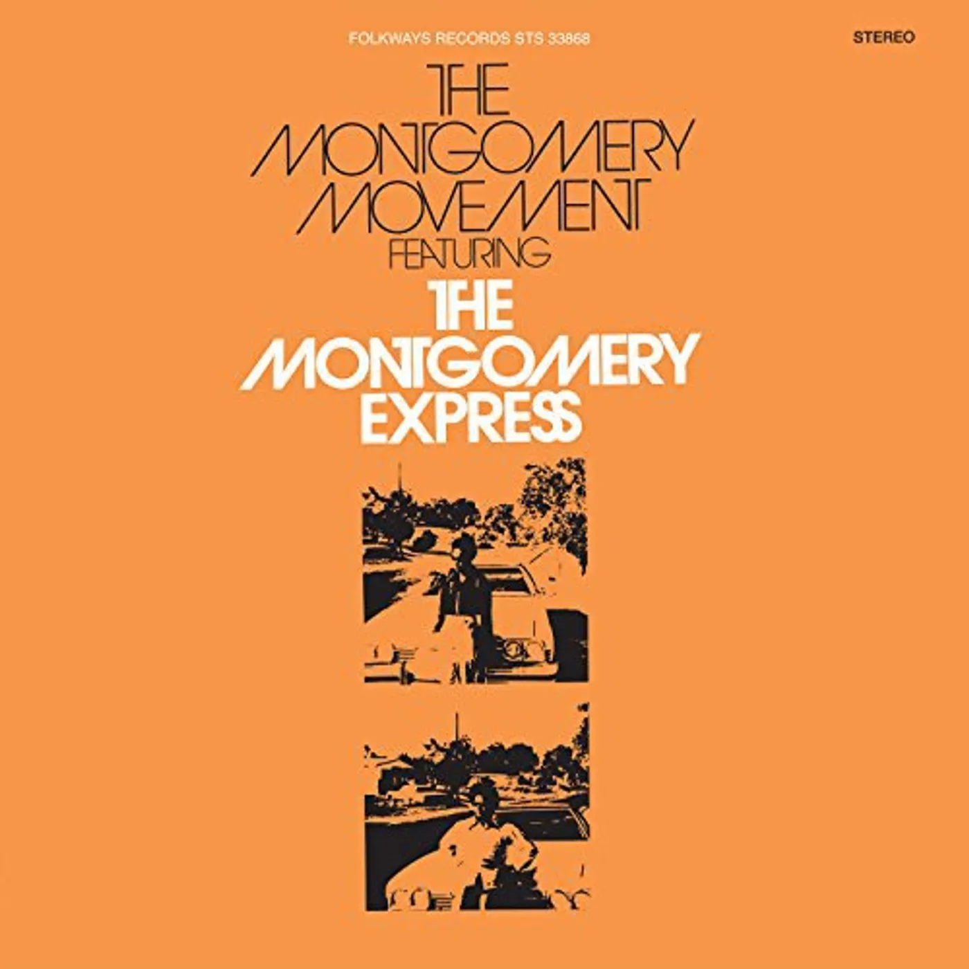 The Montgomery Express MONTGOMERY MOVEMENT Vinyl Record