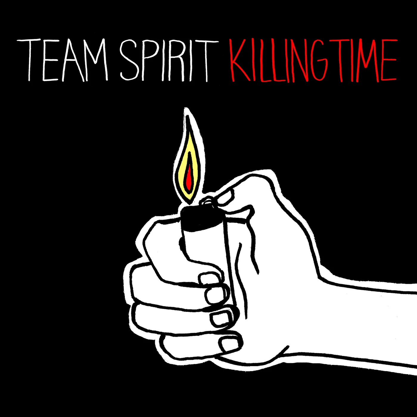Team Spirit KILLING TIME CD