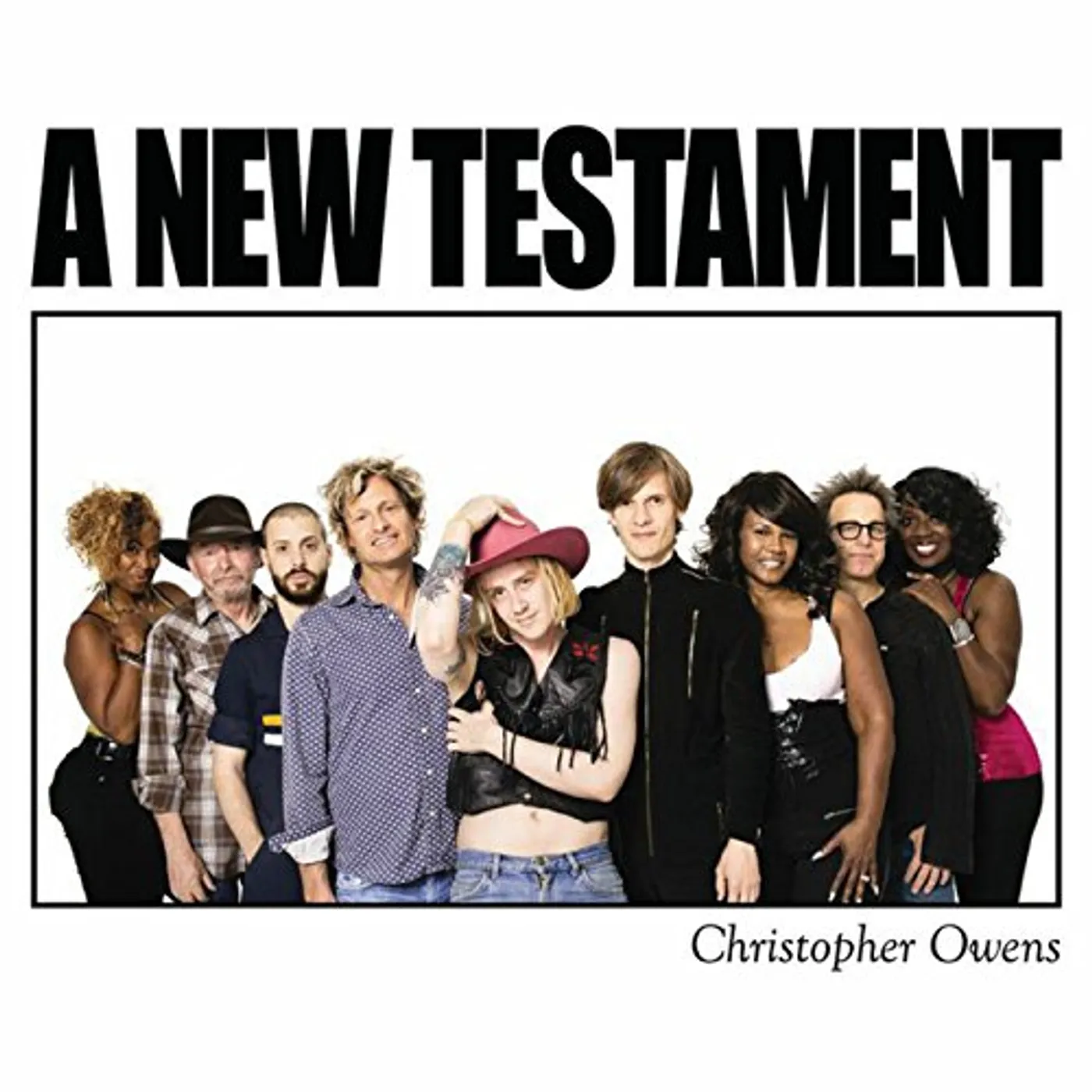 Christopher Owens NEW TESTAMENT CD