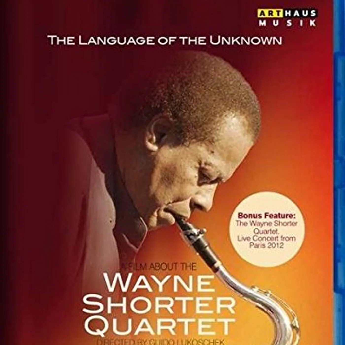 Wayne Shorter LANGUAGE OF THE UNKNOWN-FILM ABOUT THE WAYNE Blu-ray