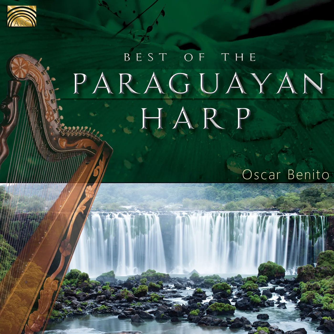 Oscar Benito BEST OF THE PARAGUAYAN HARP CD