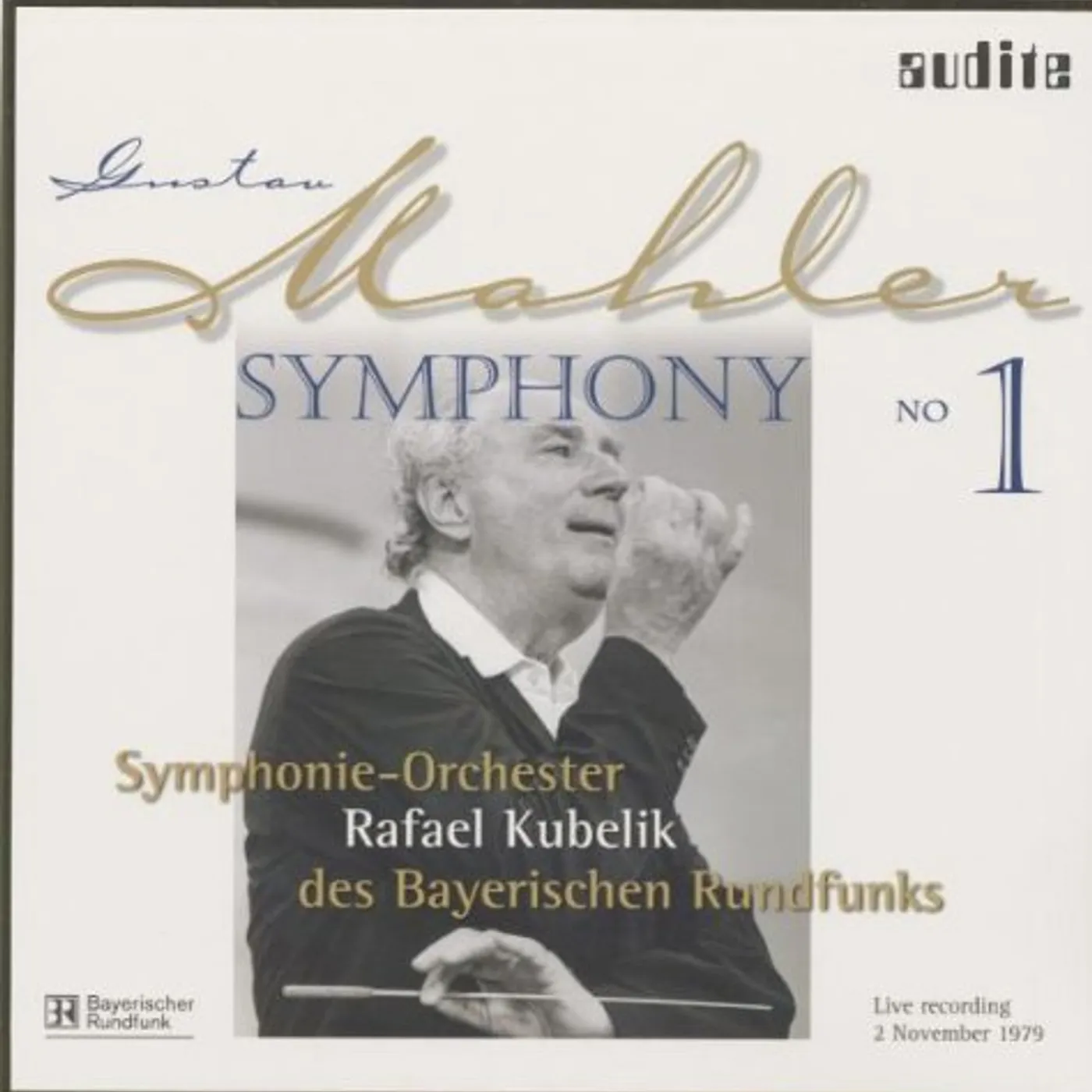 Gustav Mahler SYM 1 Vinyl Record