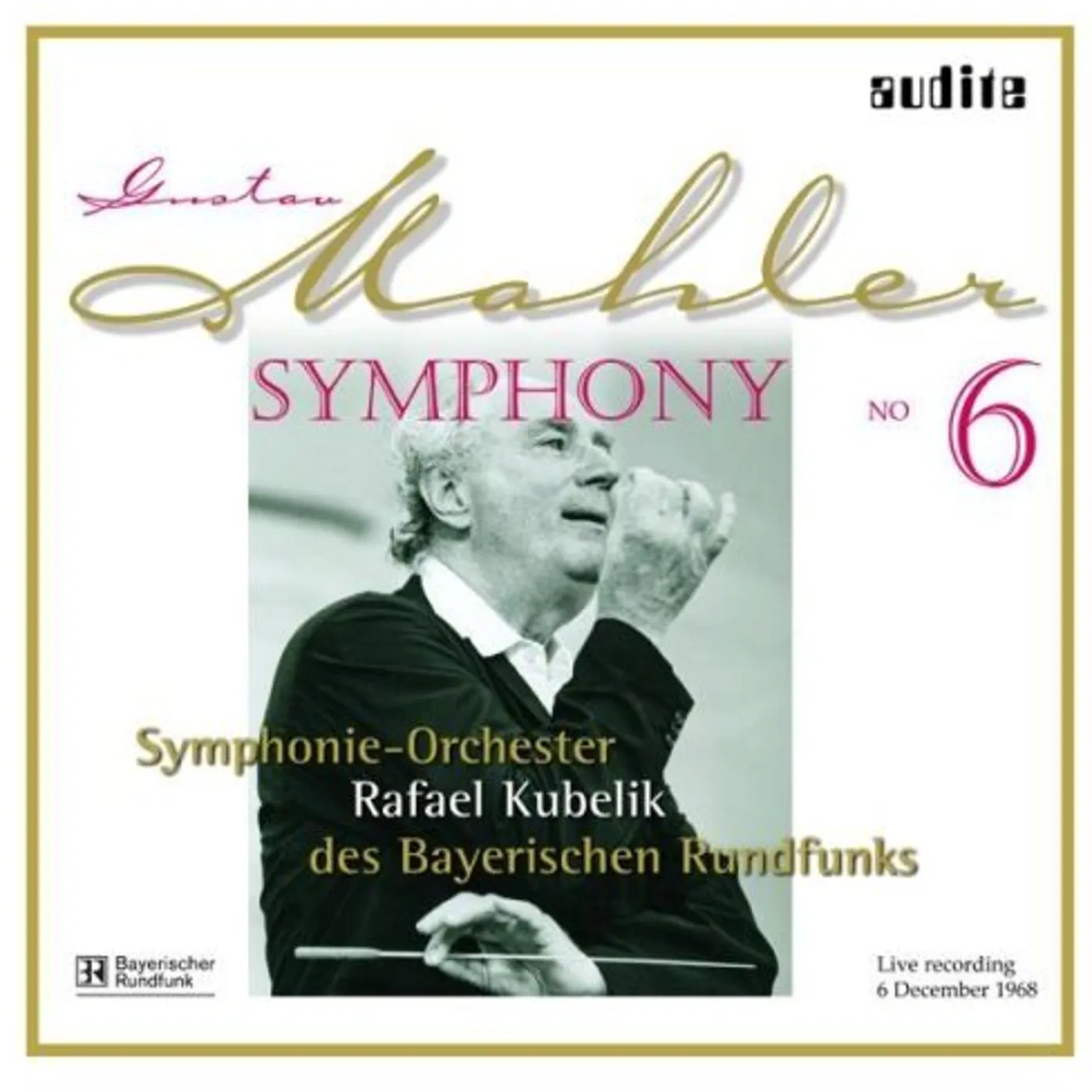 Gustav Mahler SYM 6 Vinyl Record