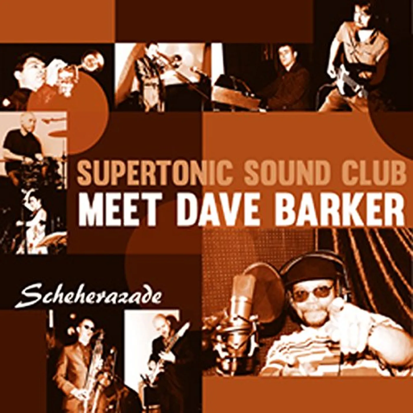 Supertonic Sound Club Scheherazade Vinyl Record